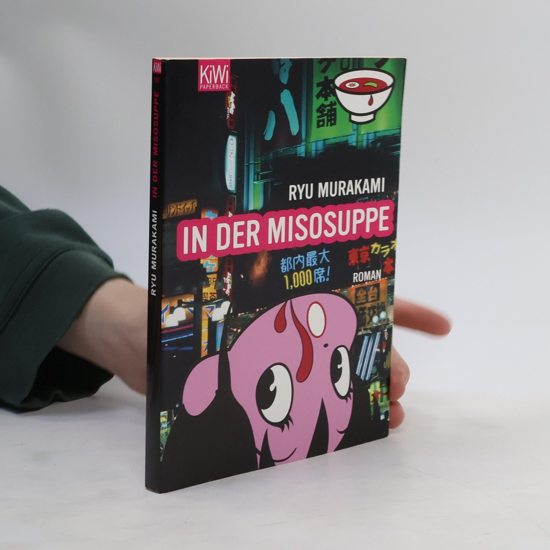 Ryū Murakami In der Misosuppe