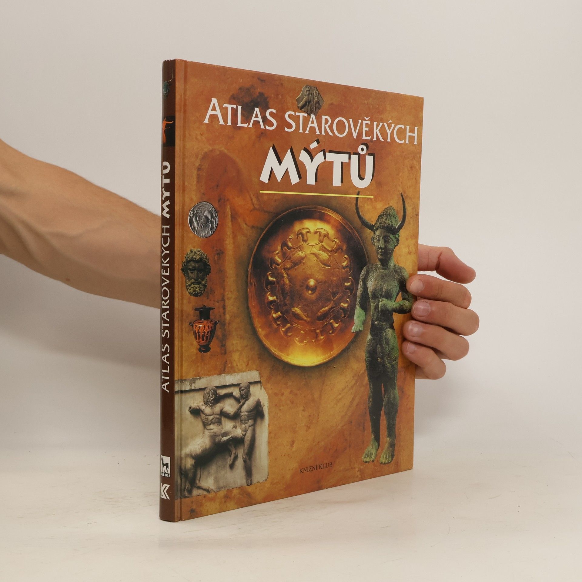 Miloslava Lázňovská Atlas starověkých mýtů