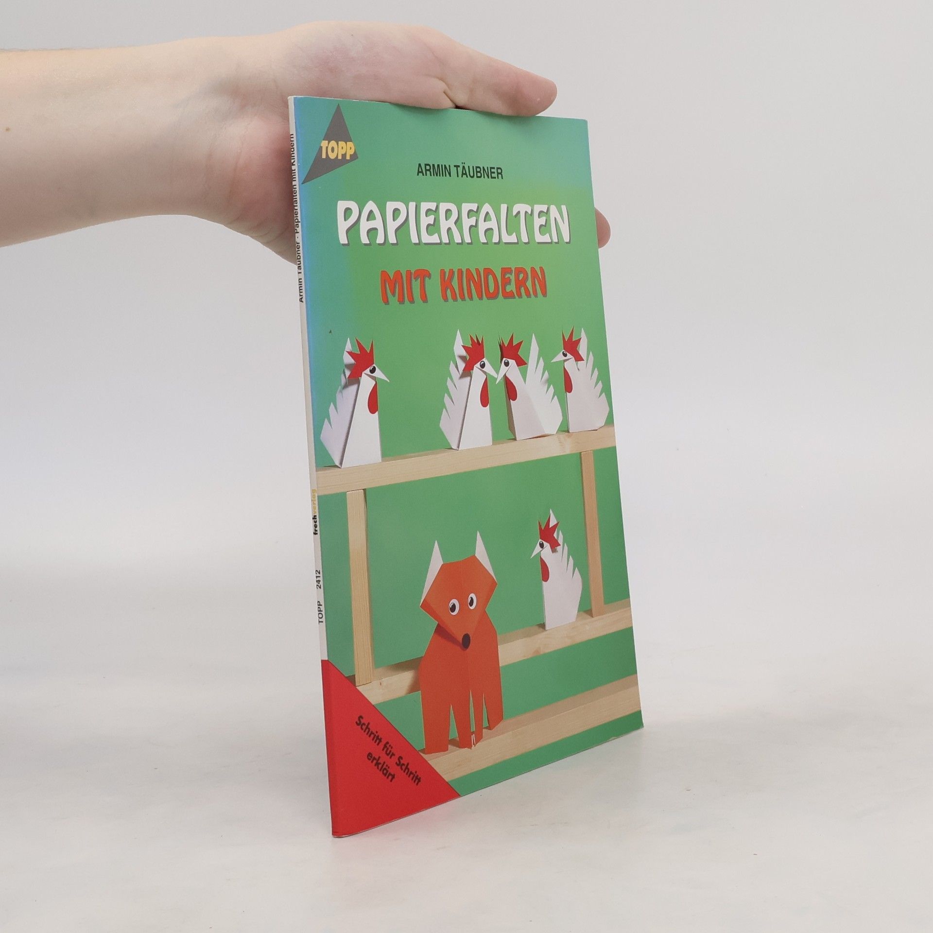 kolektiv Papierfalten mit Kindern