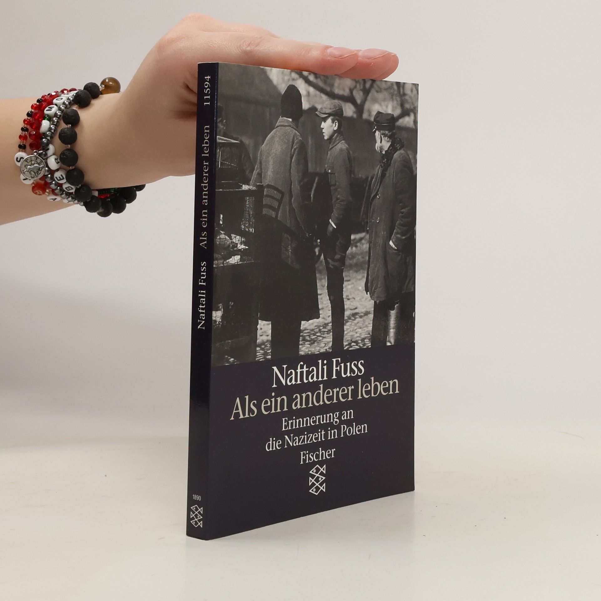 Naftālī Dov Fûs Als ein anderer leben