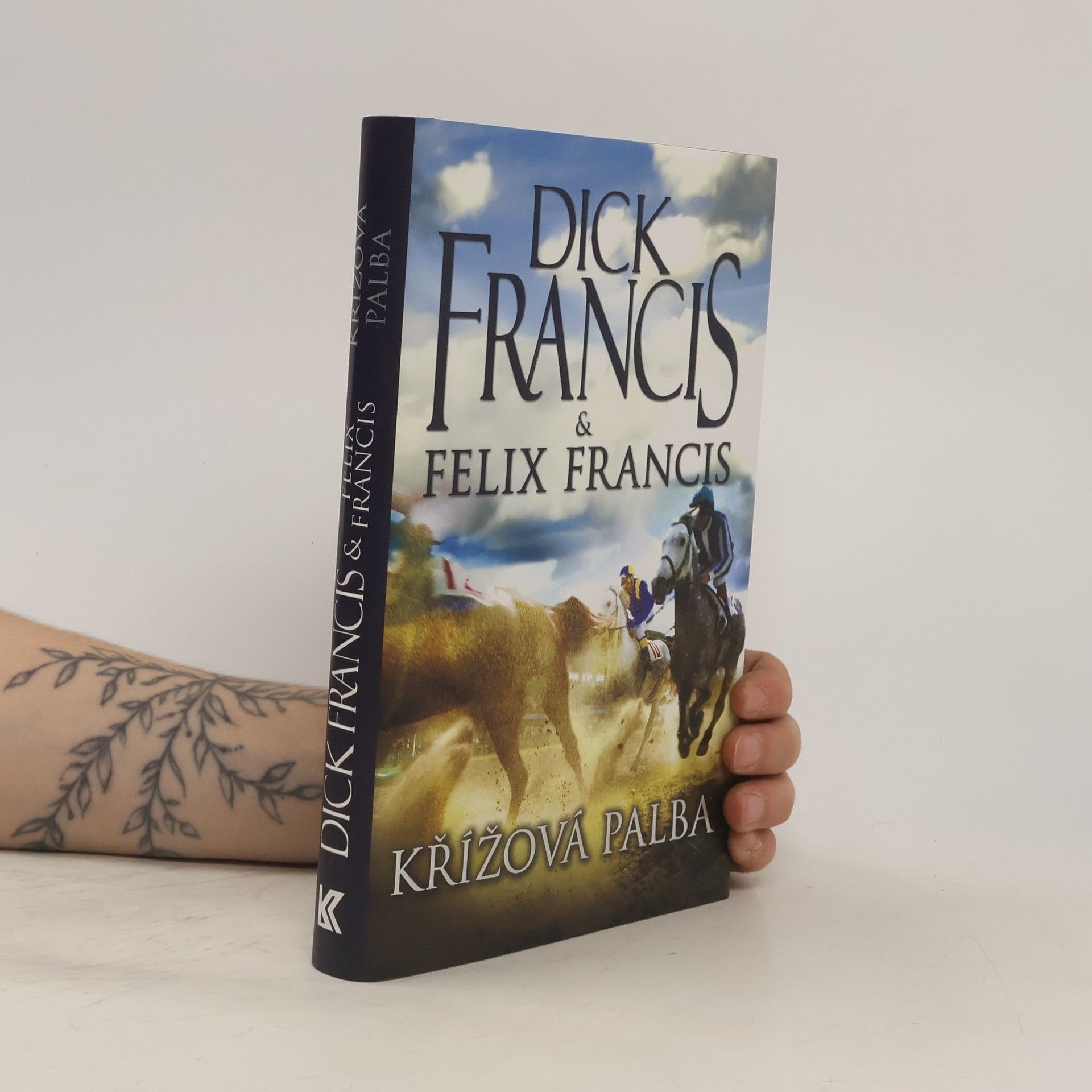 Dick Francis Křížová palba