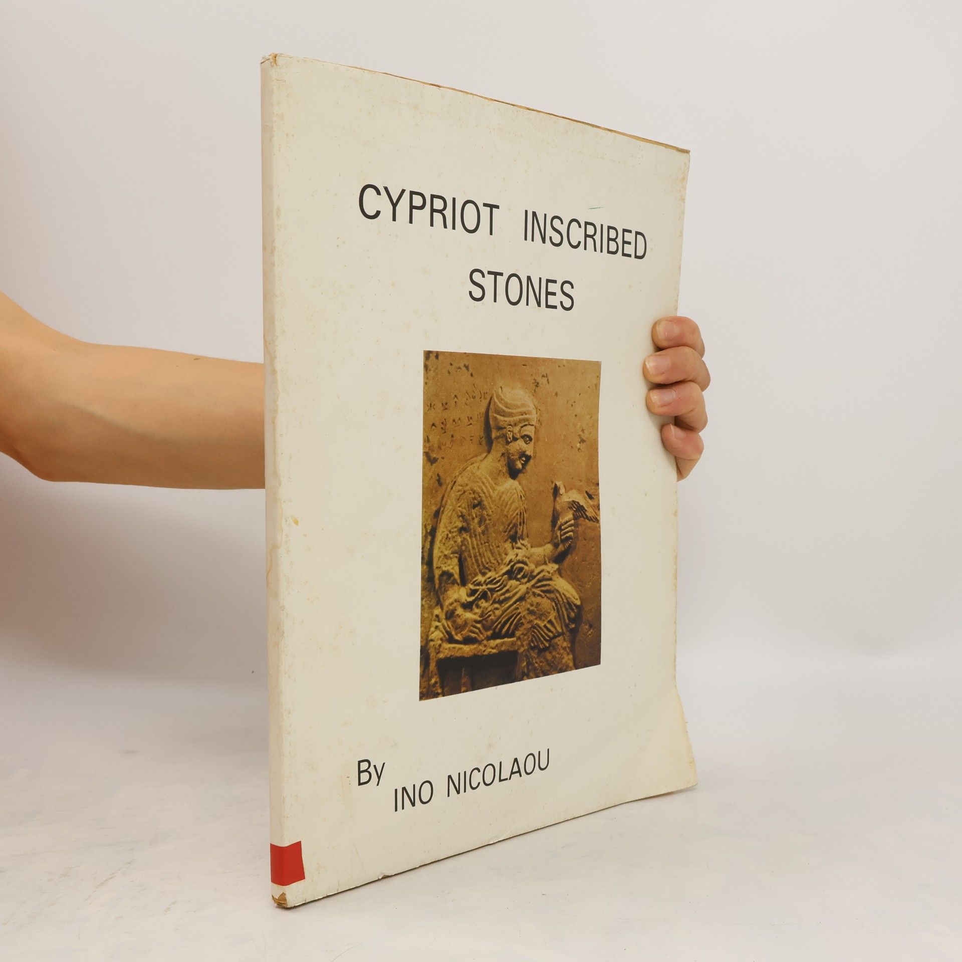 Ino Nicolaou Cypriot Inscribed Stones