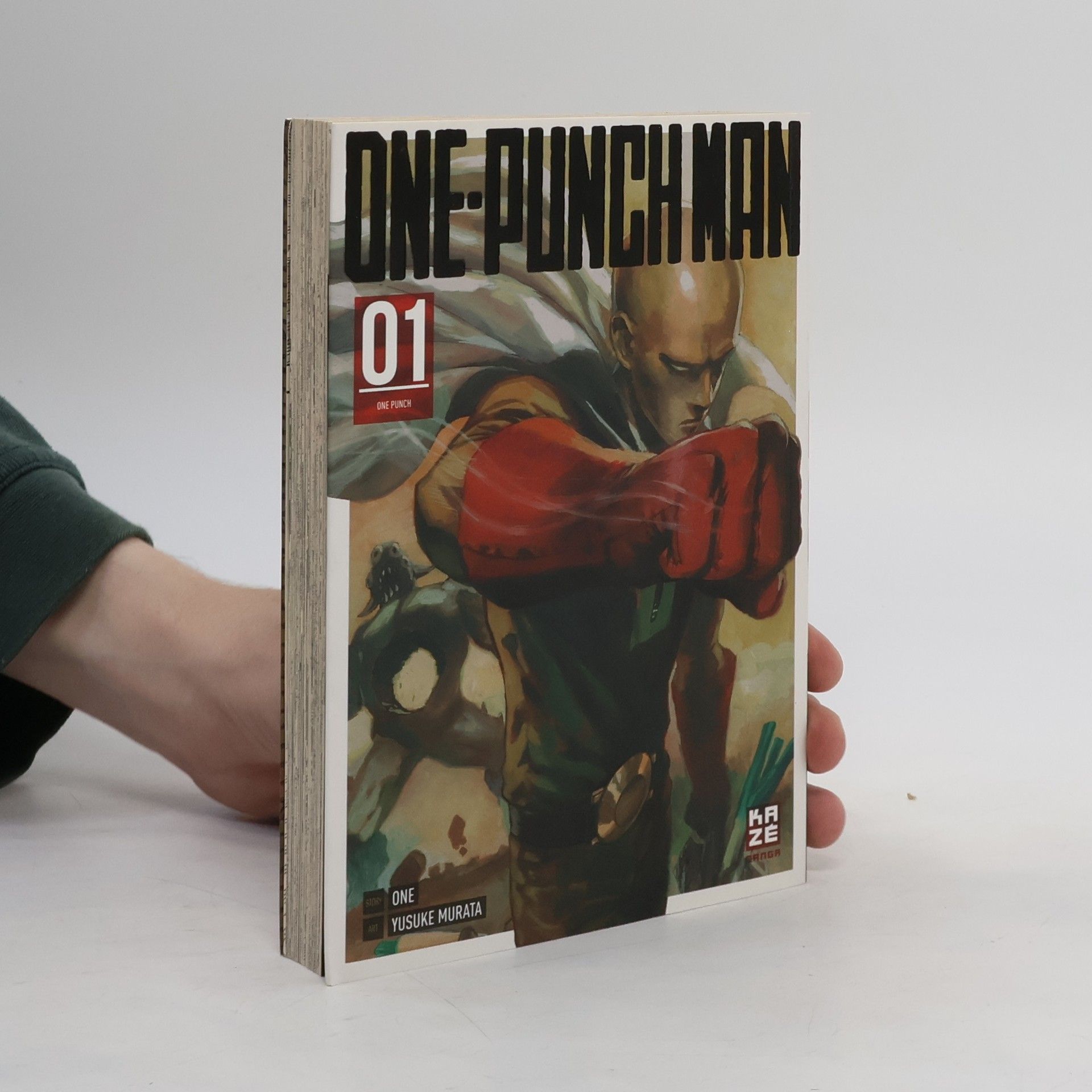 Yu suke Murata One-Punch Man 01
