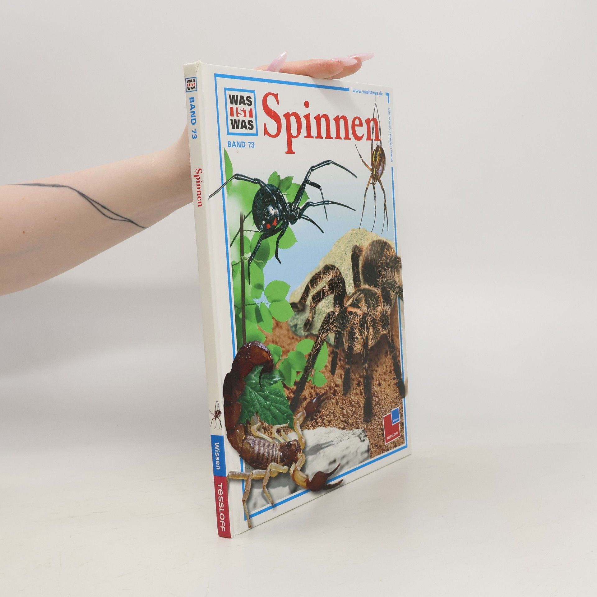 Heinz Sielmann Spinnen