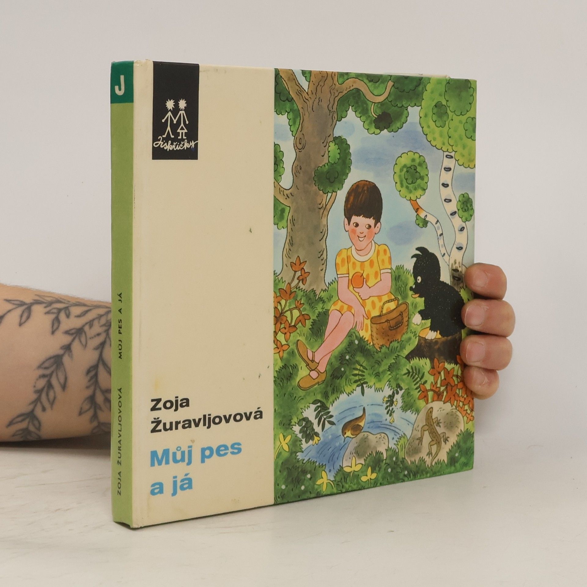 Zoja Jevgen jevna Žuravleva Můj pes a já