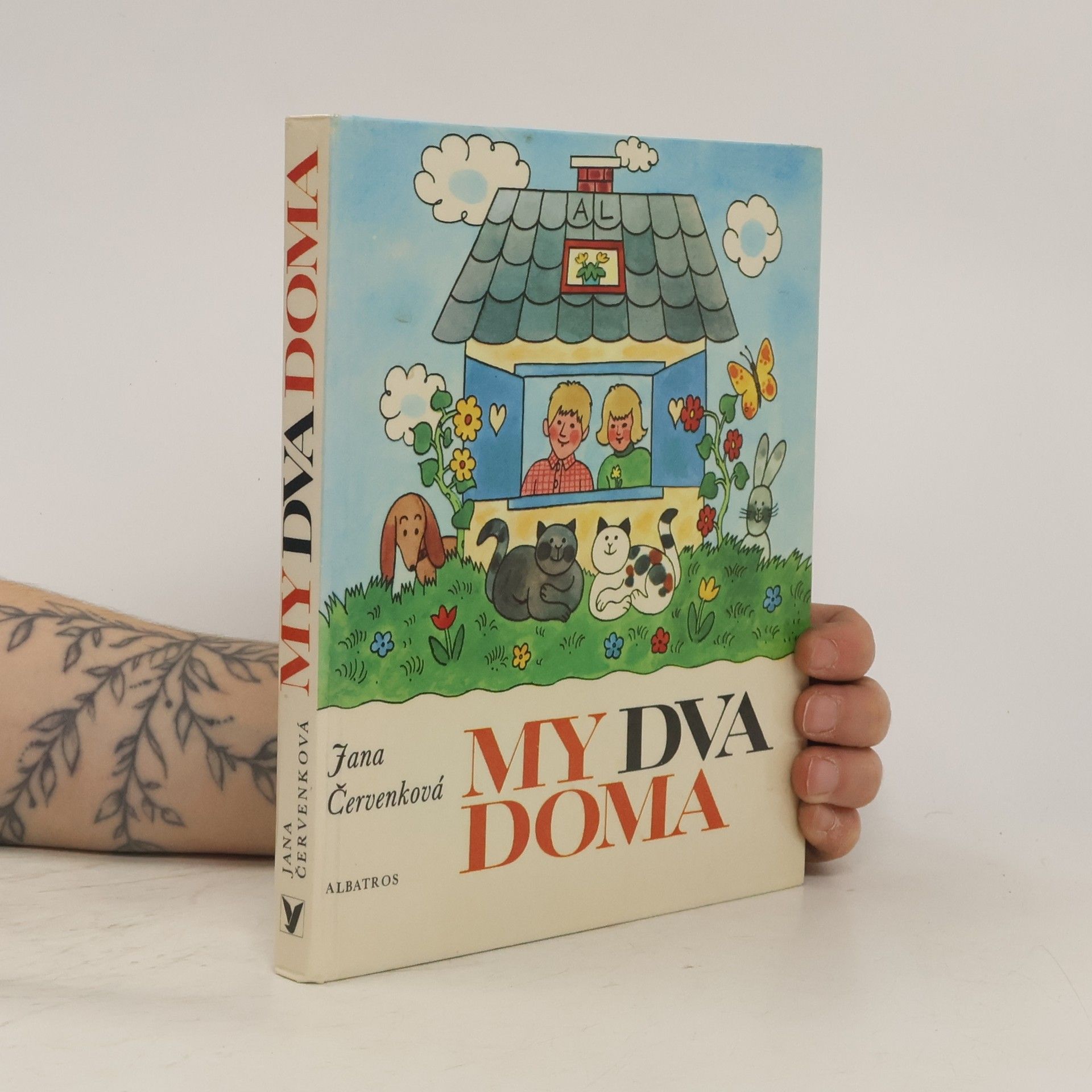 Jana Červenková My dva doma