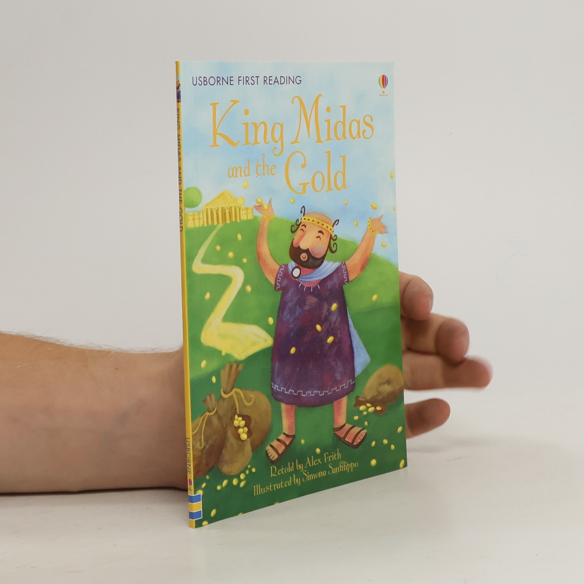 Alex Frith King Midas and the Gold