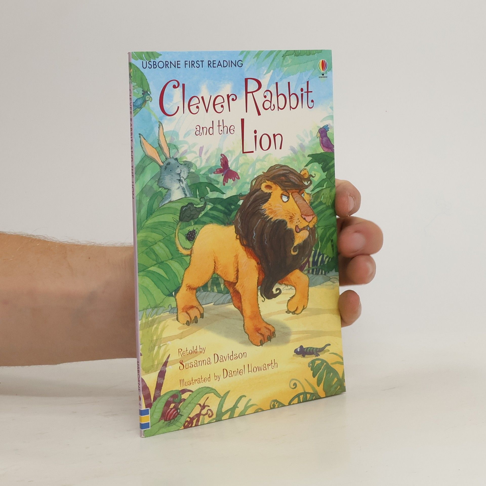 Zanna Davidson Clever rabbit and the lion