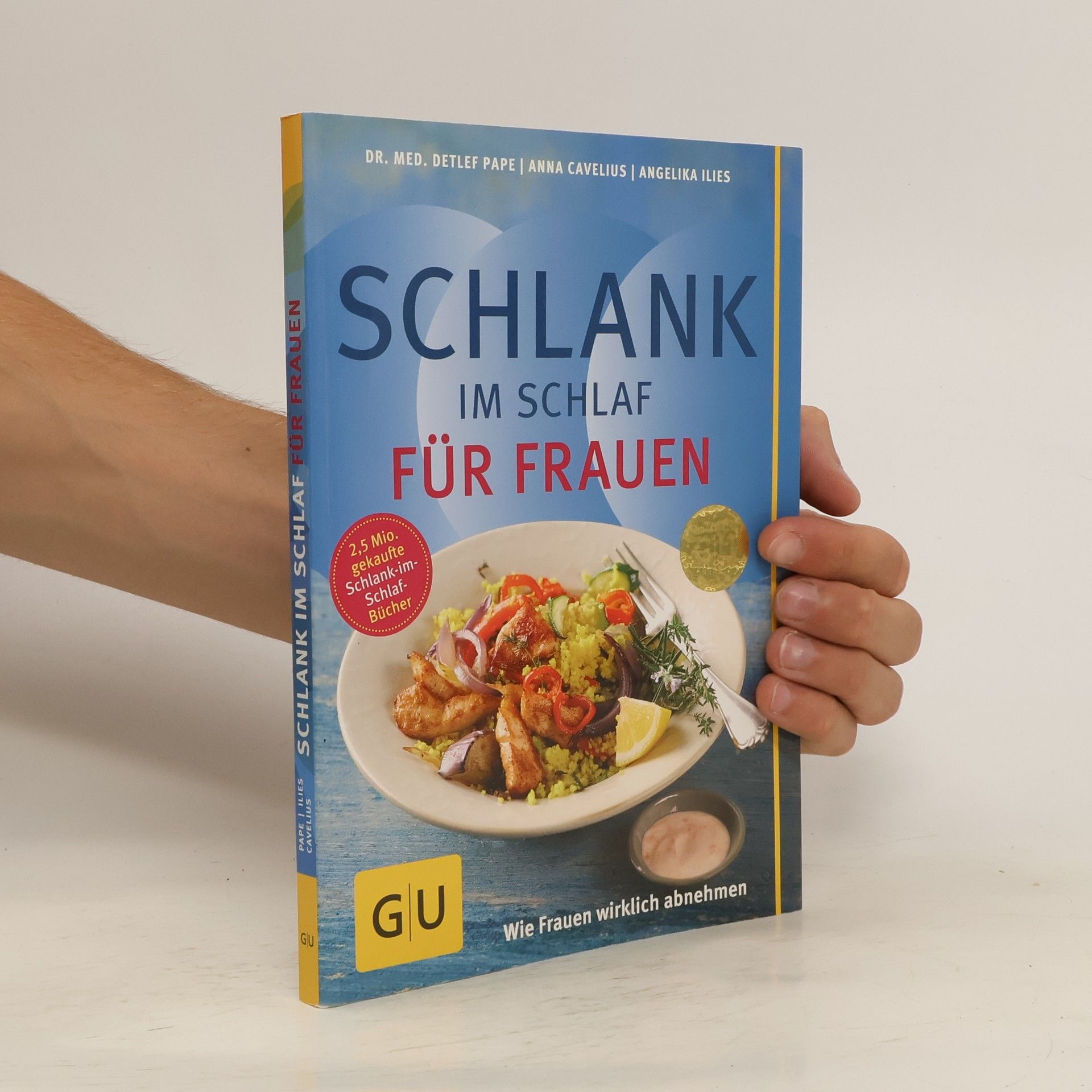 Andrea-Anna Cavelius Schlank im Schlaf für Frauen