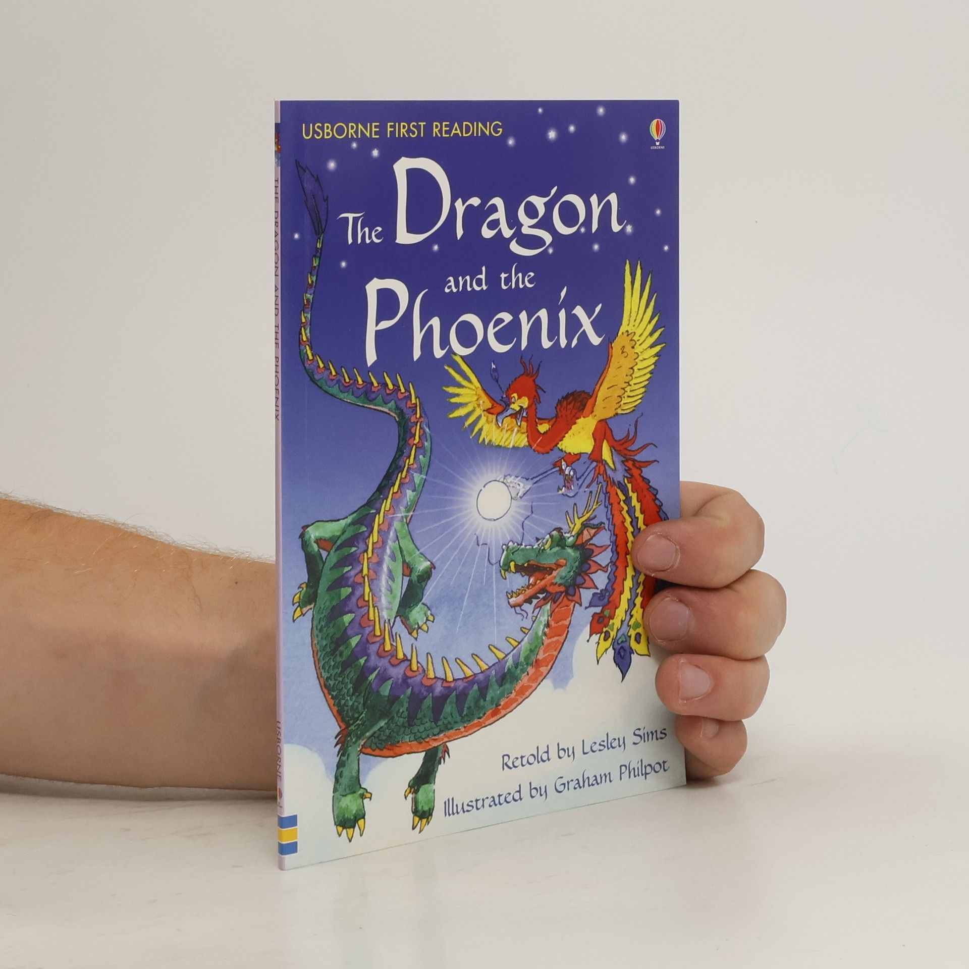 Lesley Sims The Dragon and the Phoenix