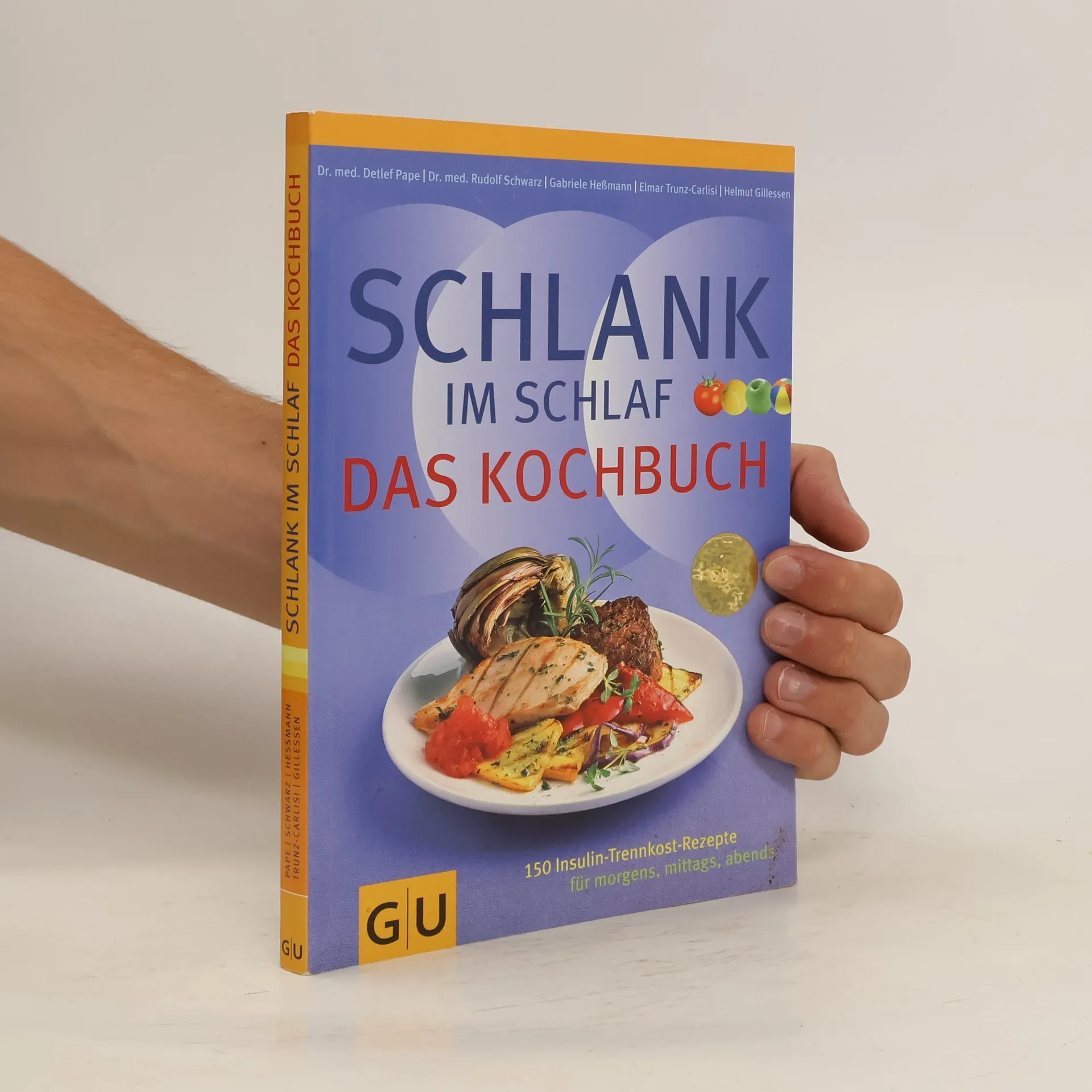 Schlank-im-Schlaf. Das Kochbuch | Buch | Detlef Pape