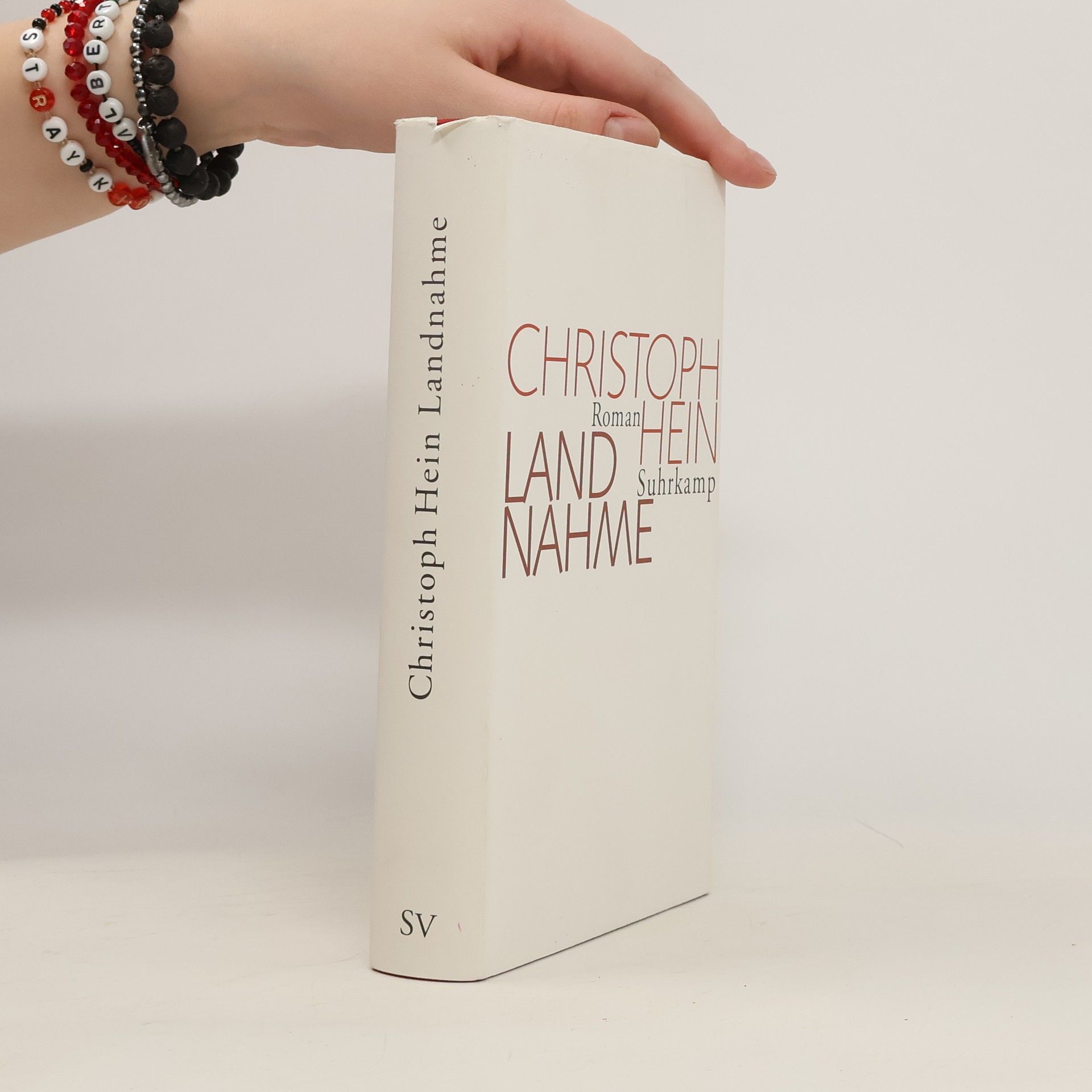 Christoph Hein Landnahme