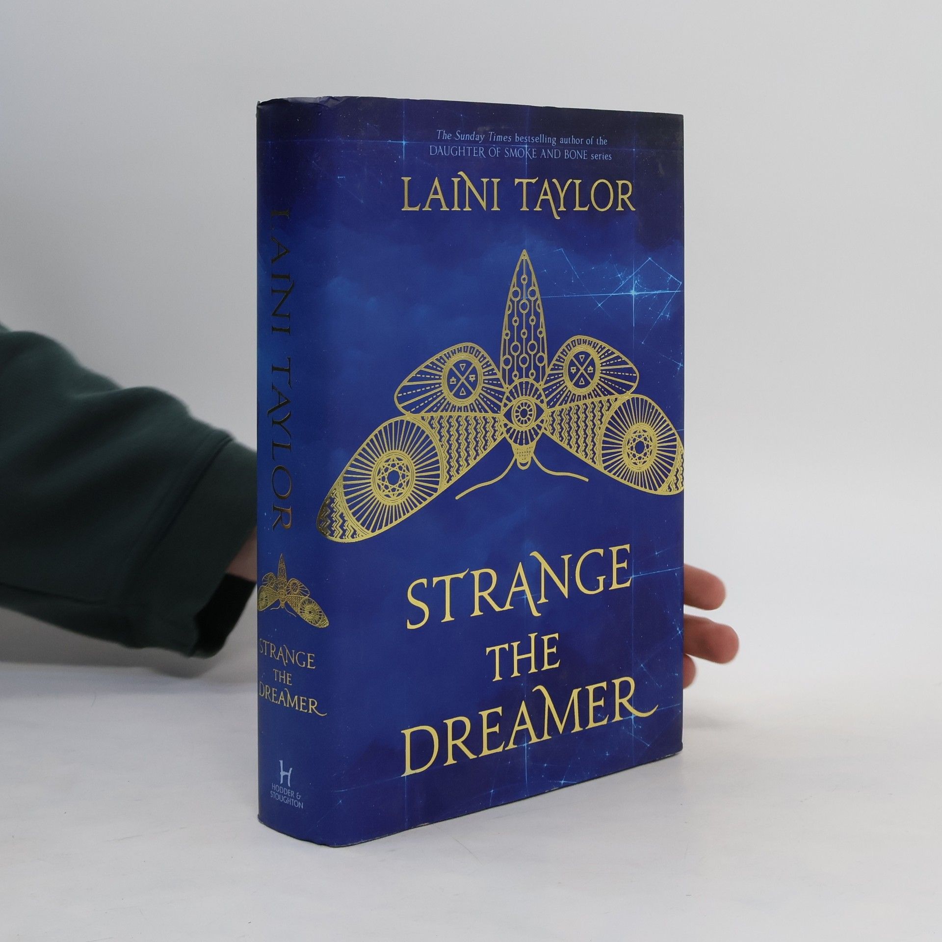 Laini Taylor Strange the Dreamer