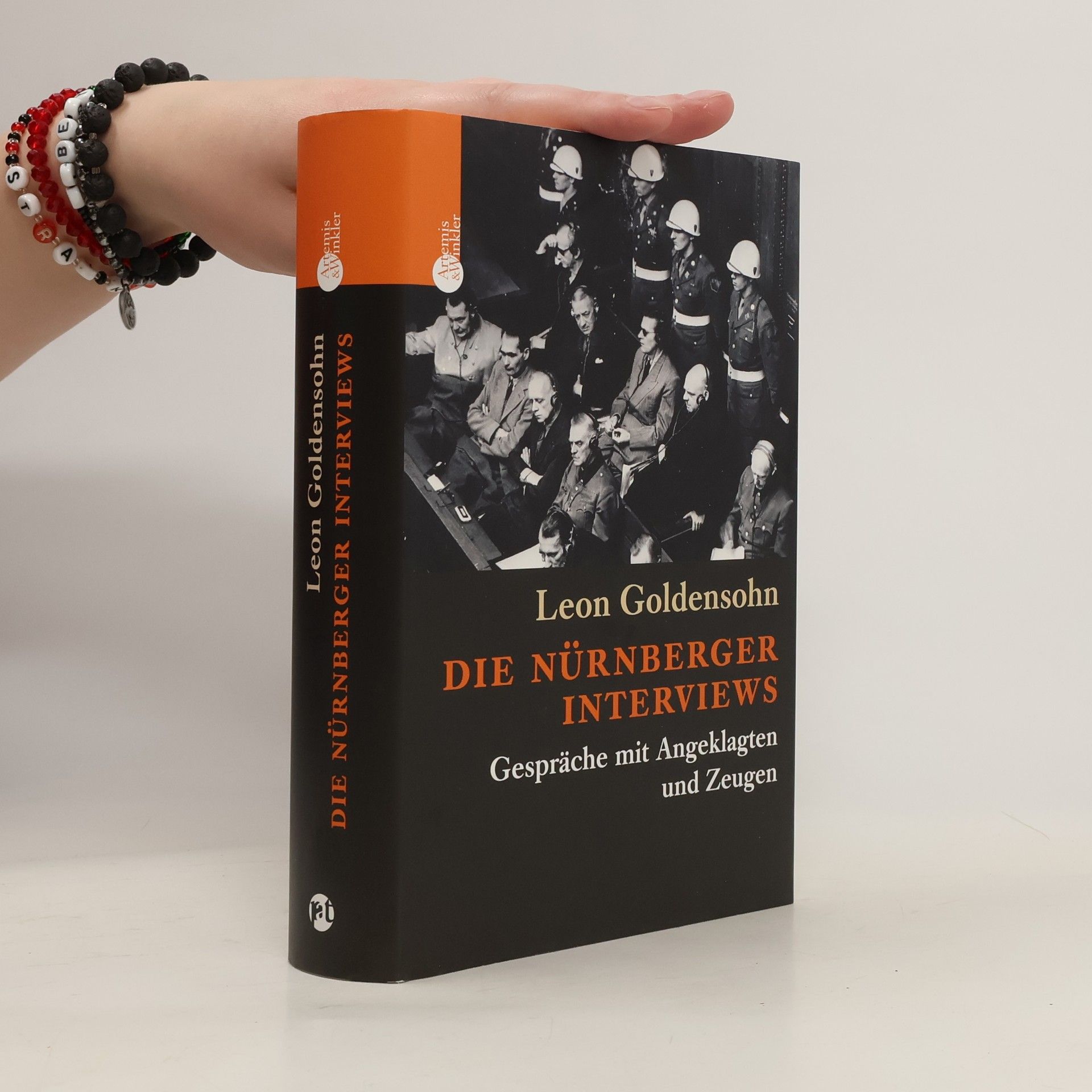 Leon Goldensohn Die Nürnberger Interviews