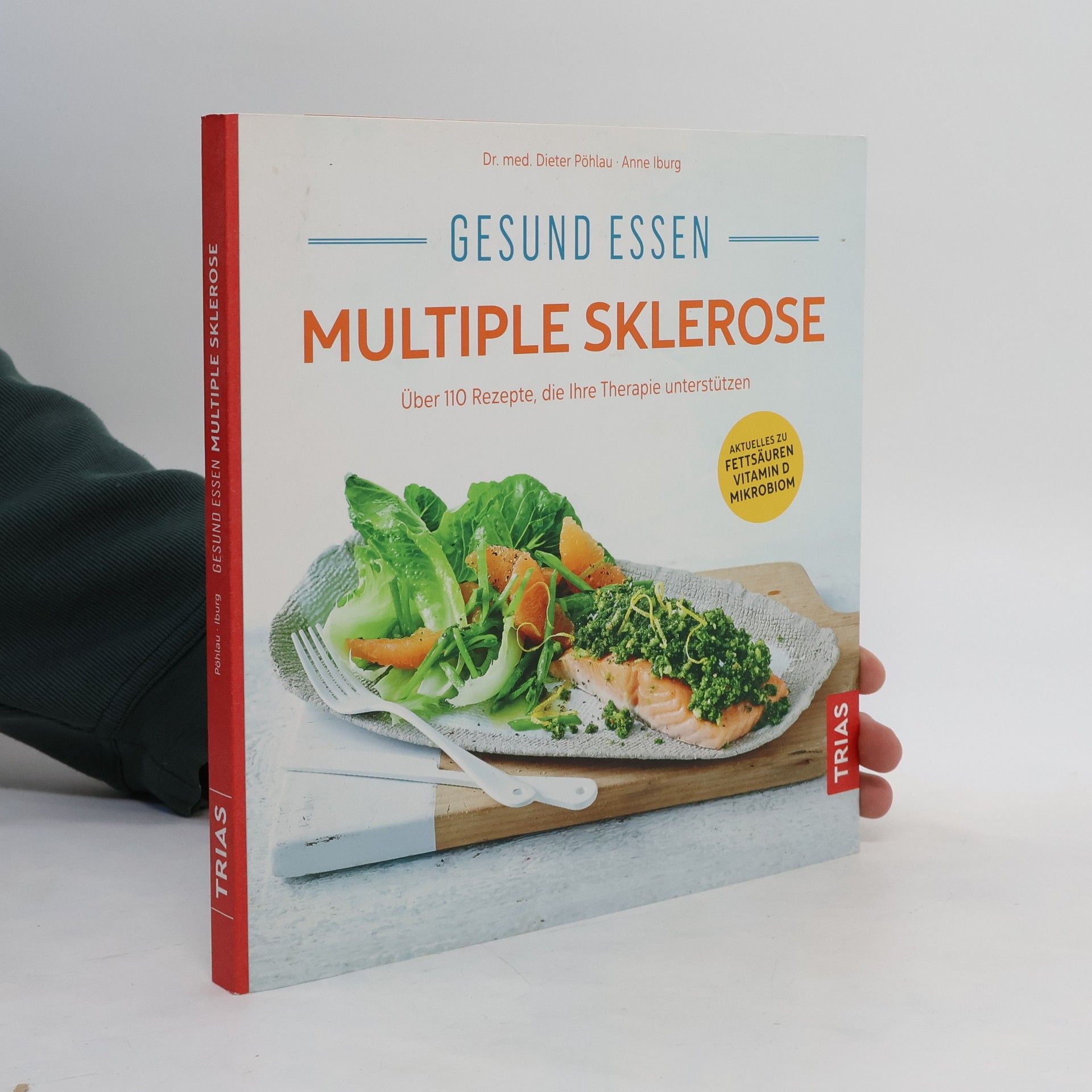 Dieter Pöhlau Gesund essen Multiple Sklerose