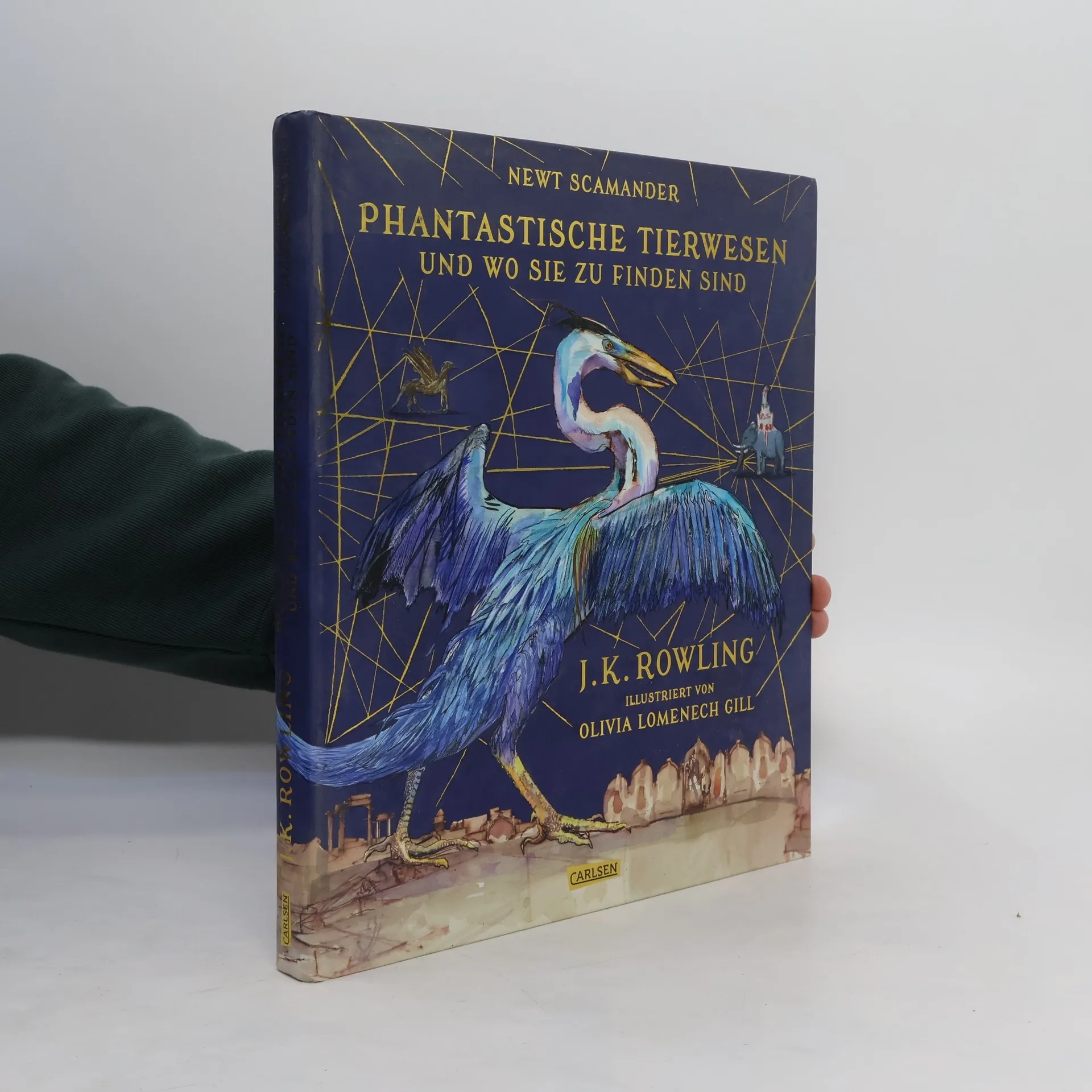 Phantastische Tierwesen und wo sie zu finden sind | Buch | Hardcover | Newt Scamander