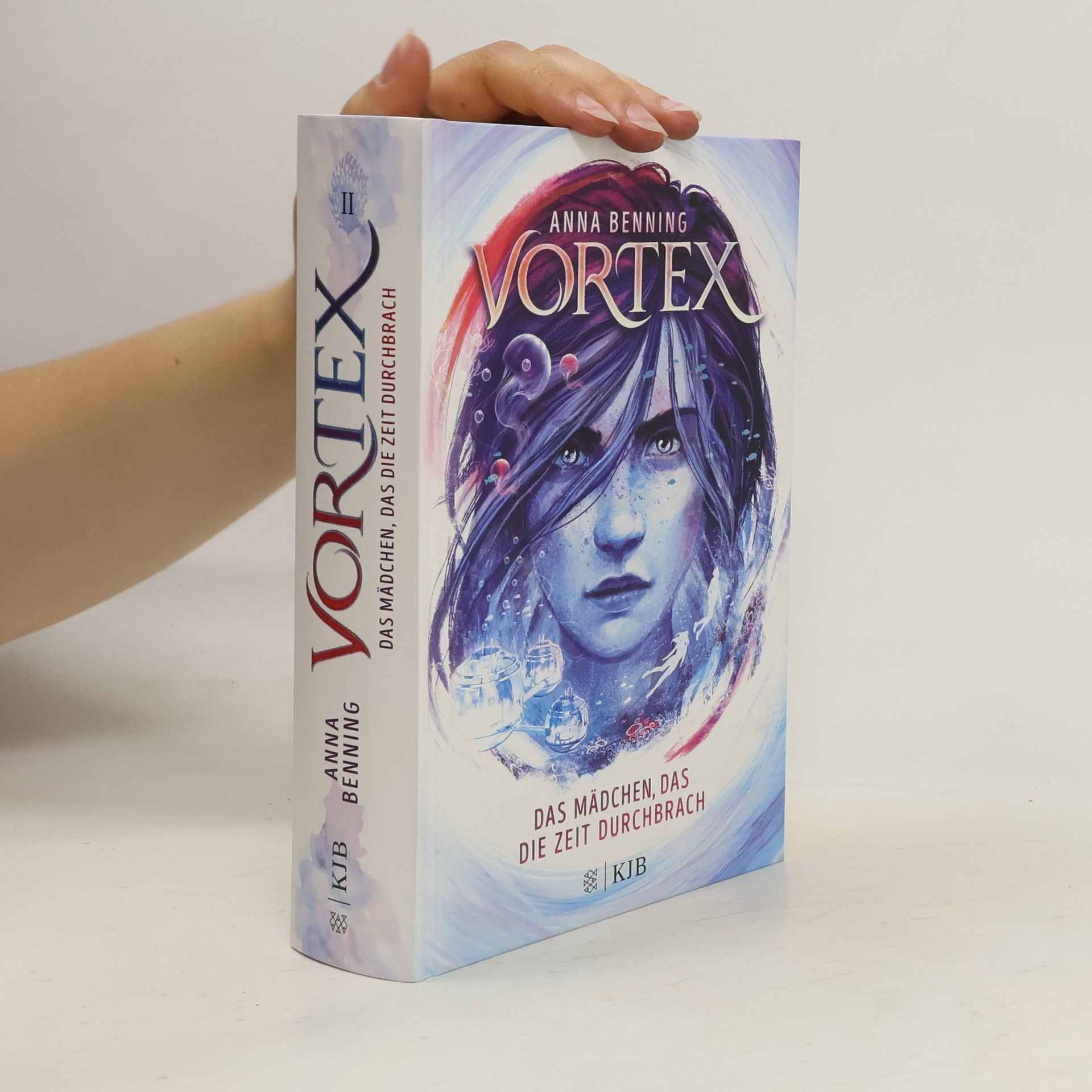 Anna Benning Vortex 2 - Das Mädchen, das die Zeit durchbrach