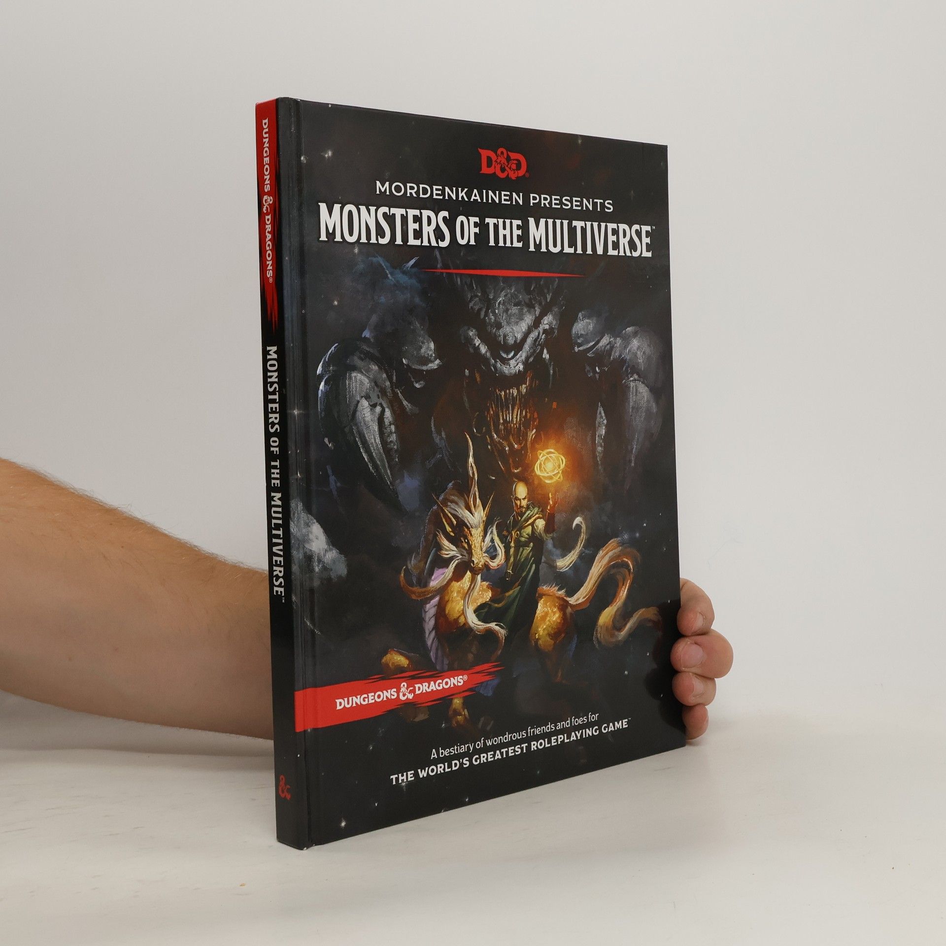 Dungeons & Dragons Mordenkainen Presents: Monsters of the Multiverse (Dungeons & Dragons Book)