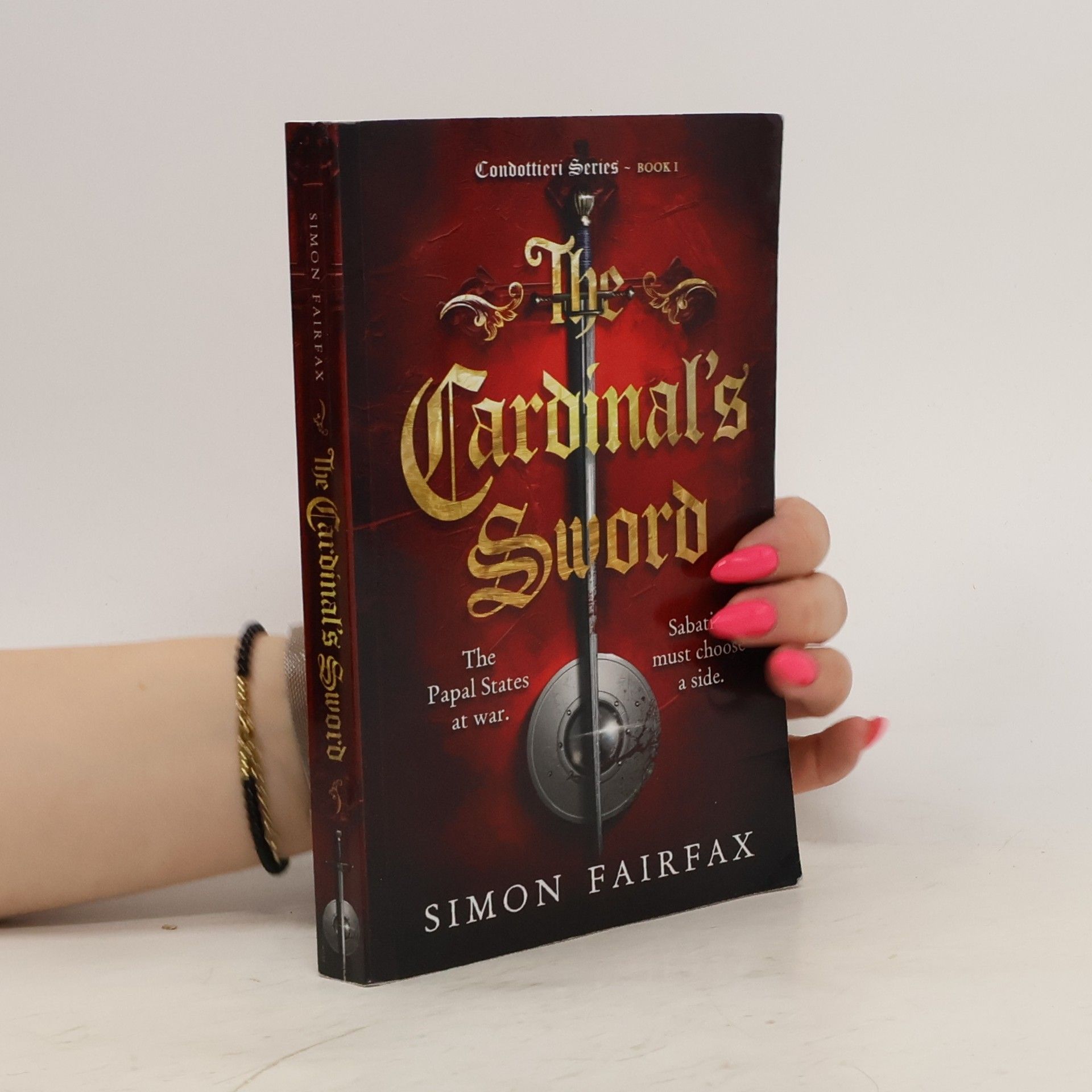 Simon Fairax The Cardinal´s Sword