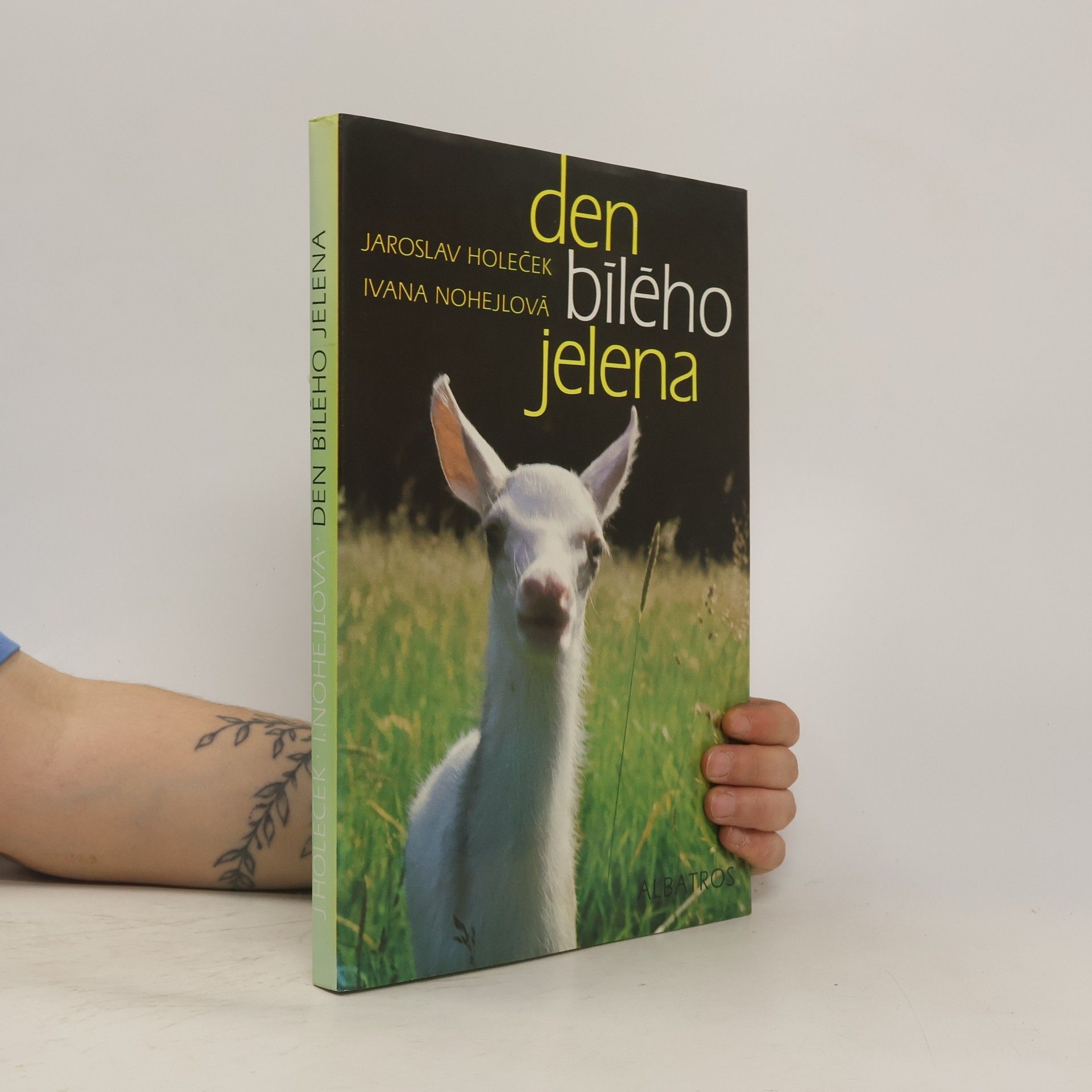 Jaroslav Holeček Den bílého jelena