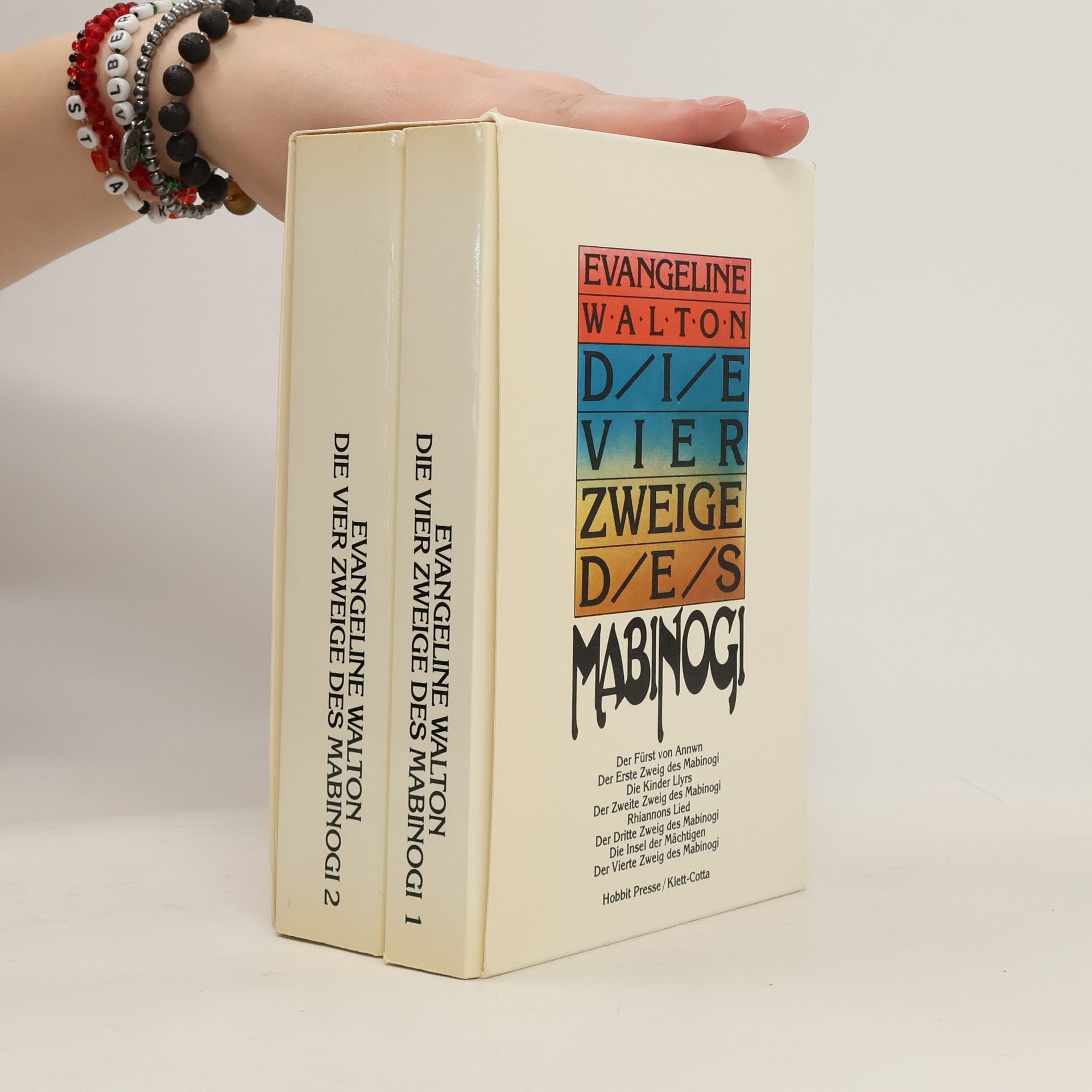Evangeline Walton Die vier Zweige des Mabinogi 1-2