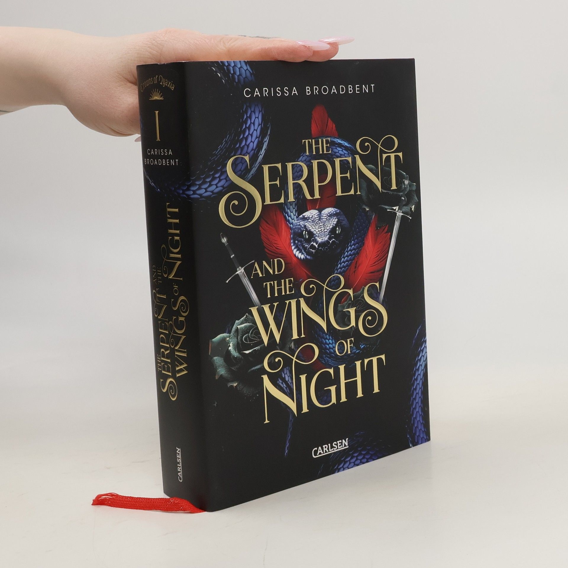 Carissa Broadbent The Serpent and The Wings of Night
