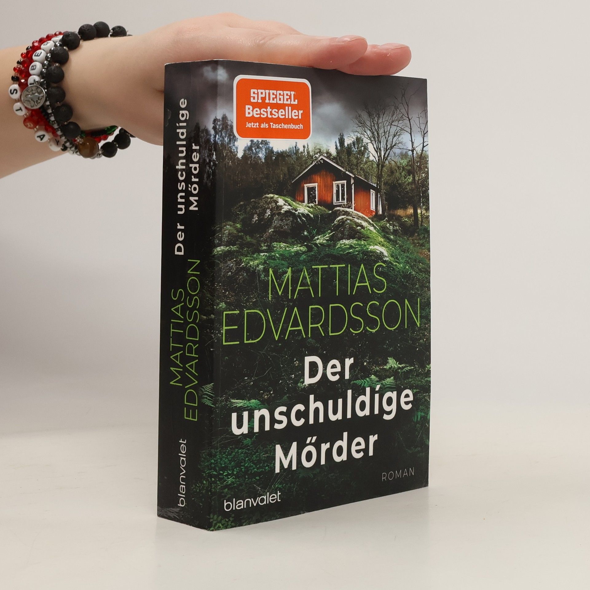 Mattias Edvardsson Der unschuldige Mörder