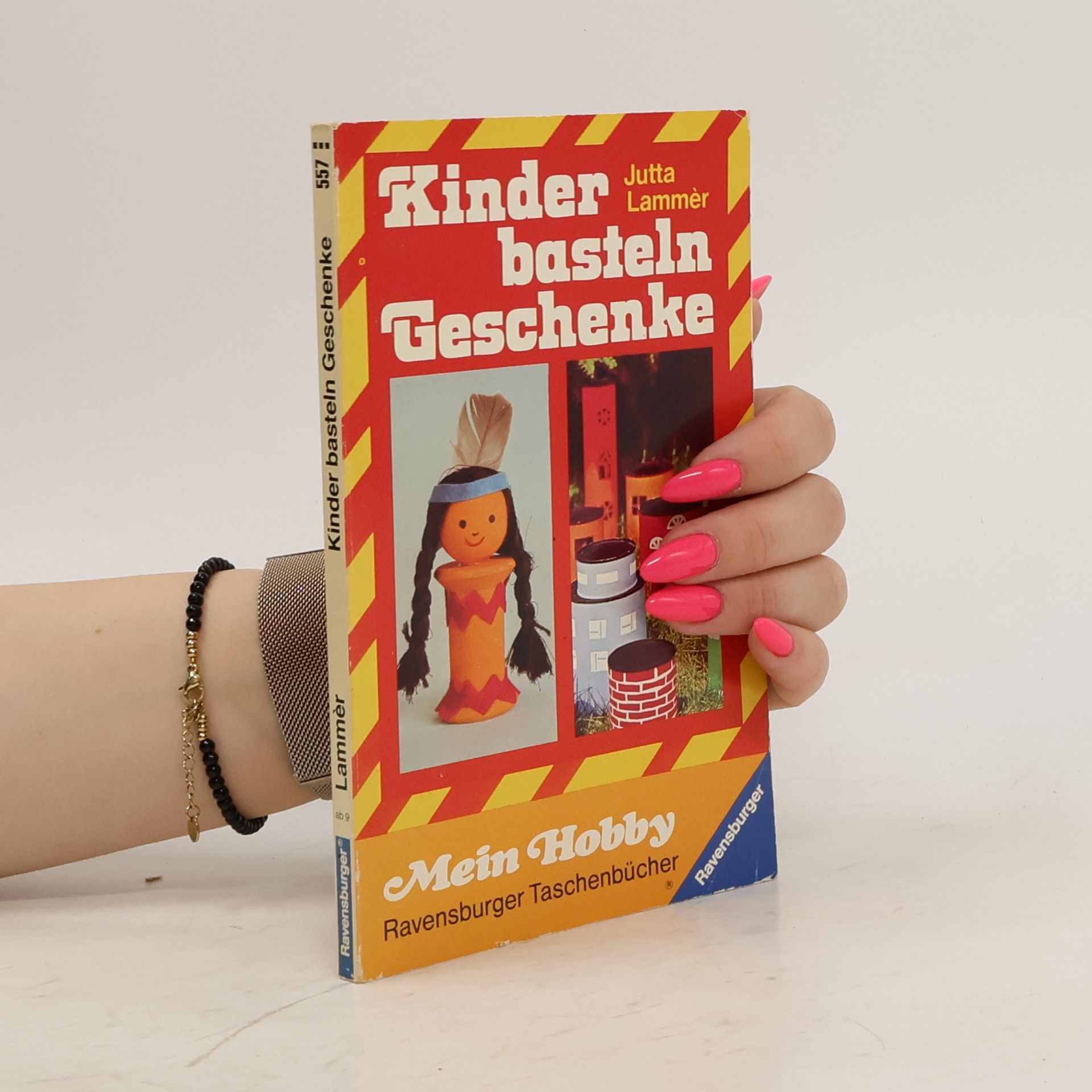 Jutta Lammèr Kinder basteln Geschenke