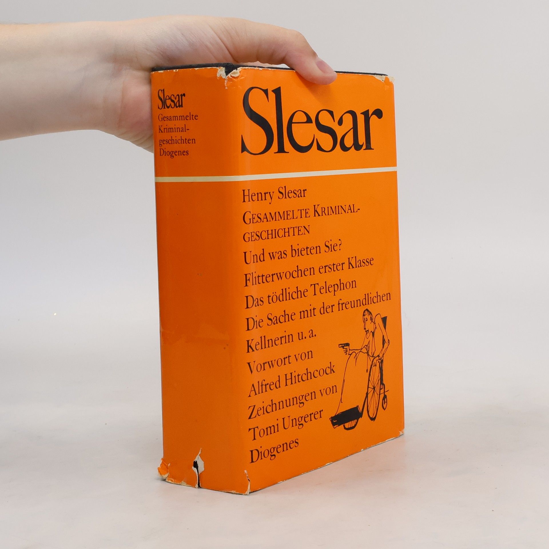 Henry Slesar Gesammelte Kriminalgeschichten