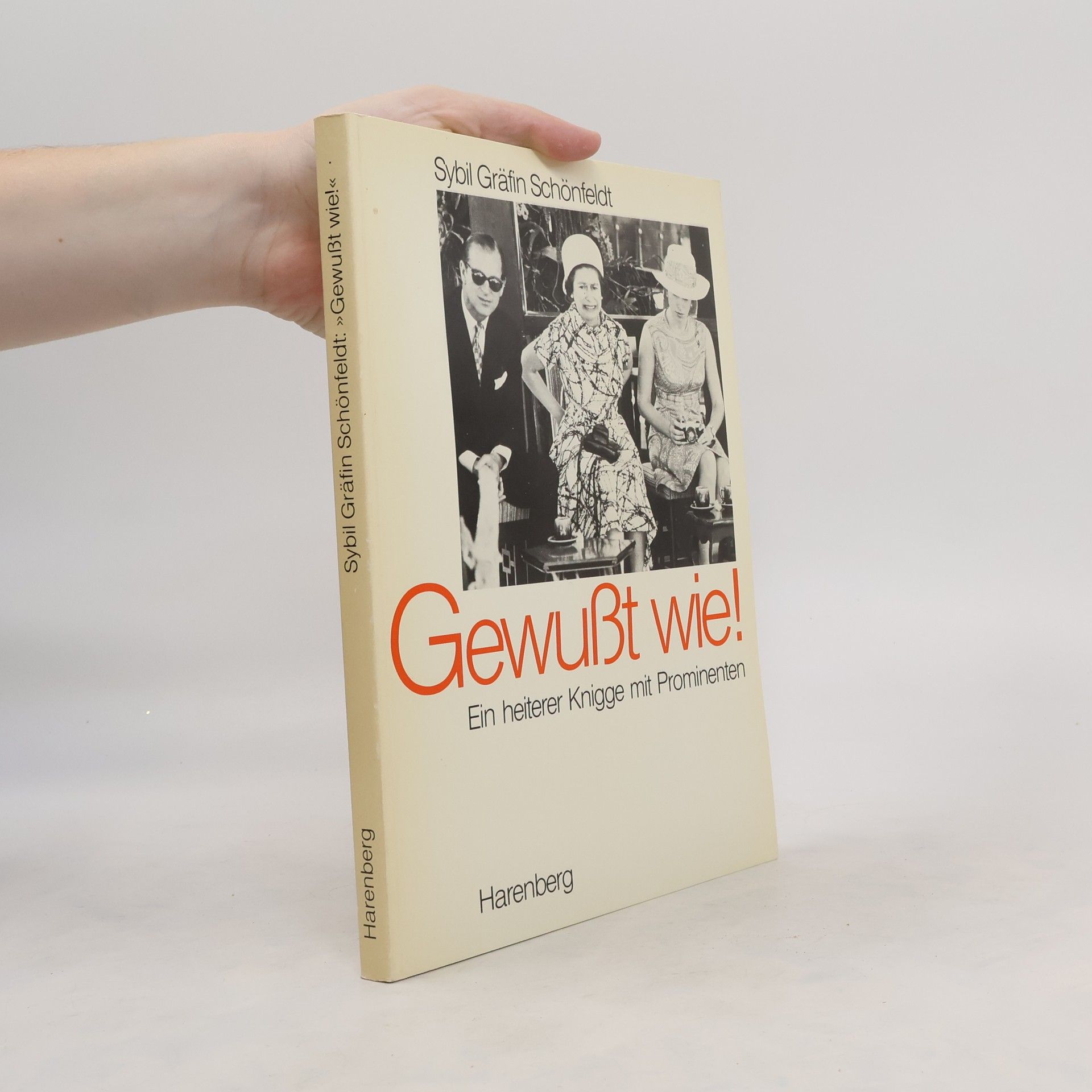 Sybil Gräfin Gewußt wie!