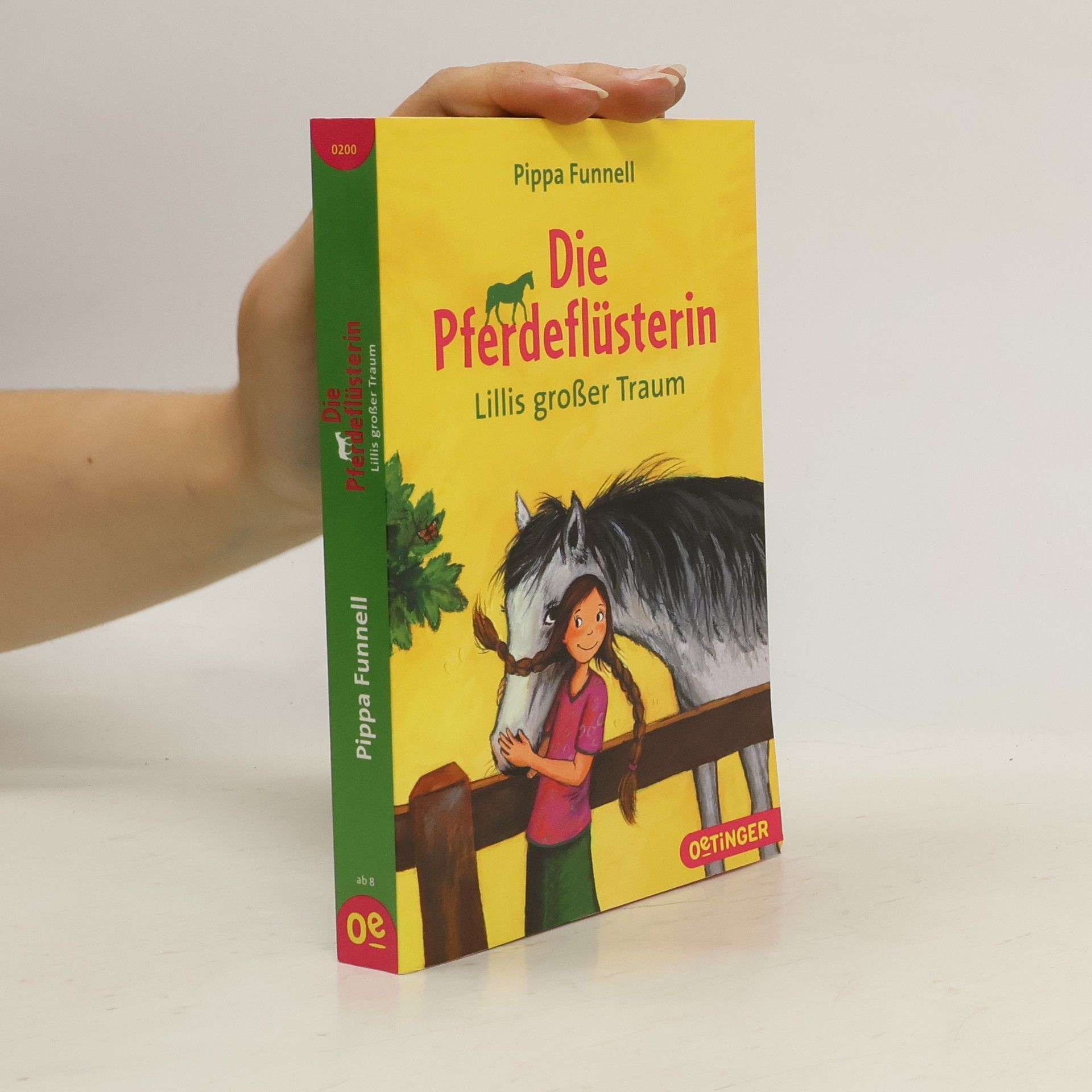 Pippa Funnell Die Pferdeflüsterin - Lillis großer Traum