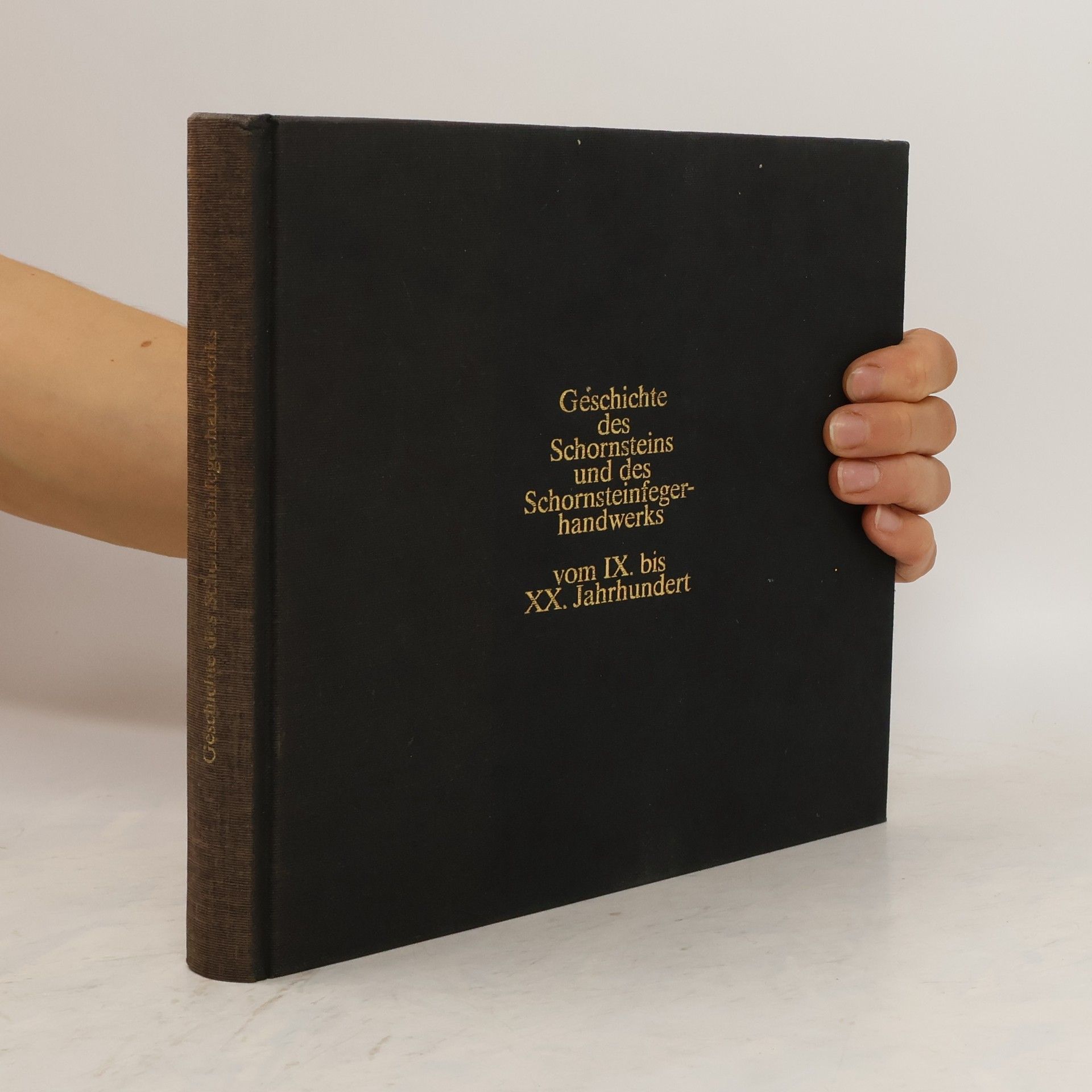 Gerhard Wagner Geschichte des Schornsteins und des Schornsteinfegerhandwerks