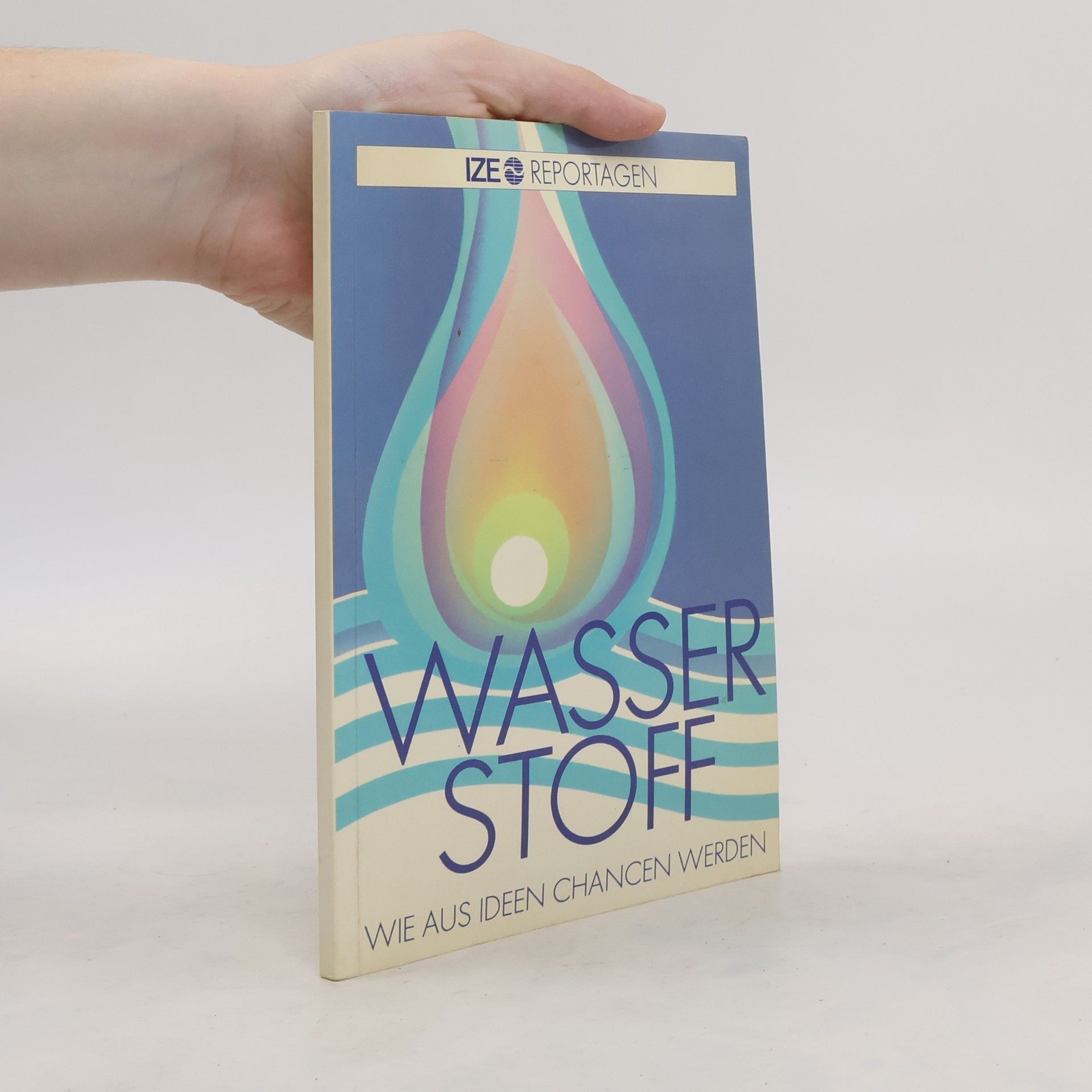 Rudolf Weber-Fas Wasserstoff