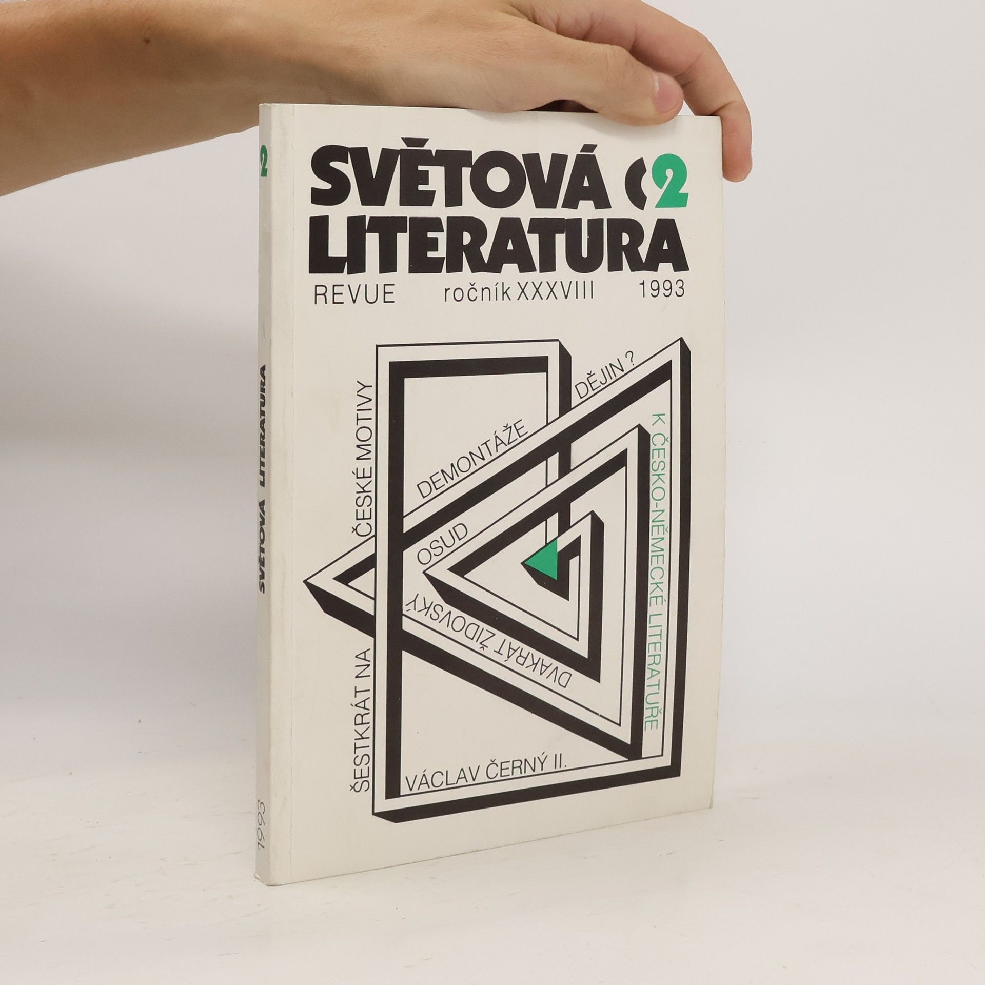 Collectif d'auteurs Světová literatura 2/93