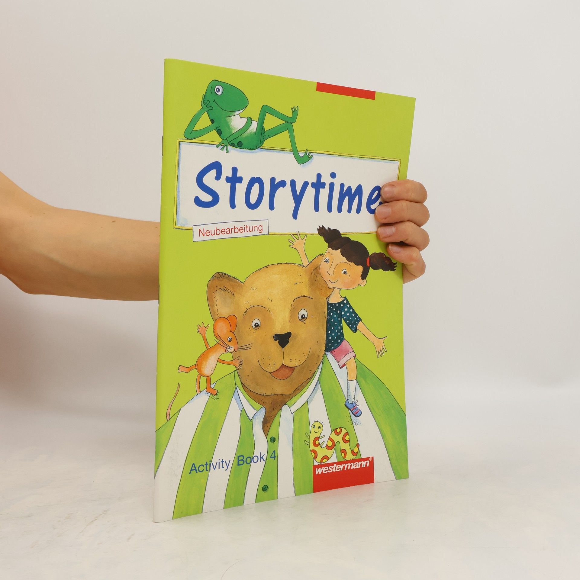 Westermann 4. Jahrgangsstufe, Activity Book