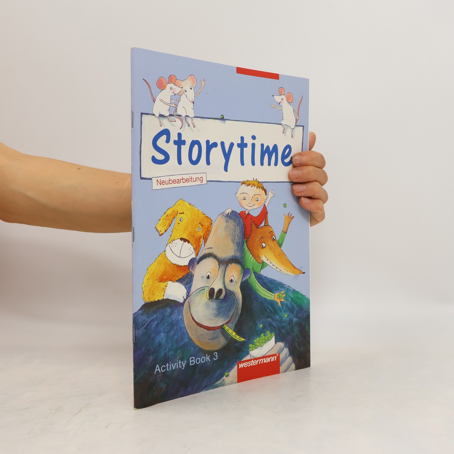 Collectif d'auteurs 3. Jahrgangsstufe, Activity Book