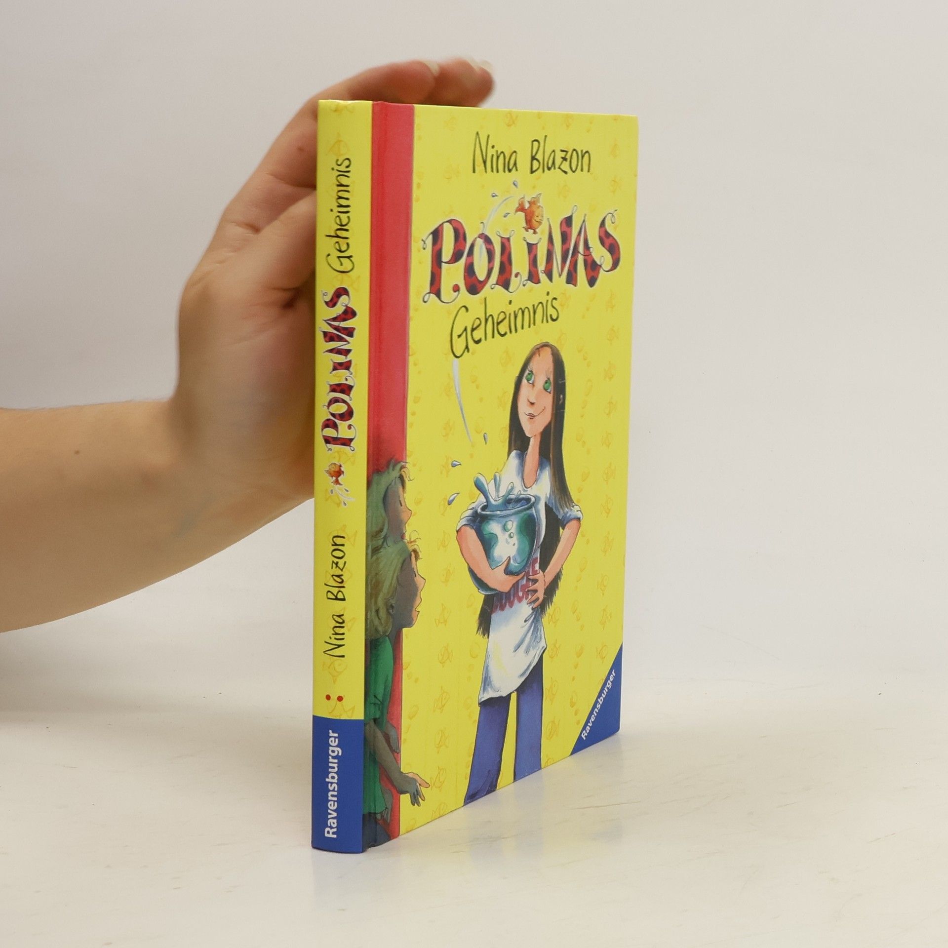 Nina Blazon Polinas Geheimnis
