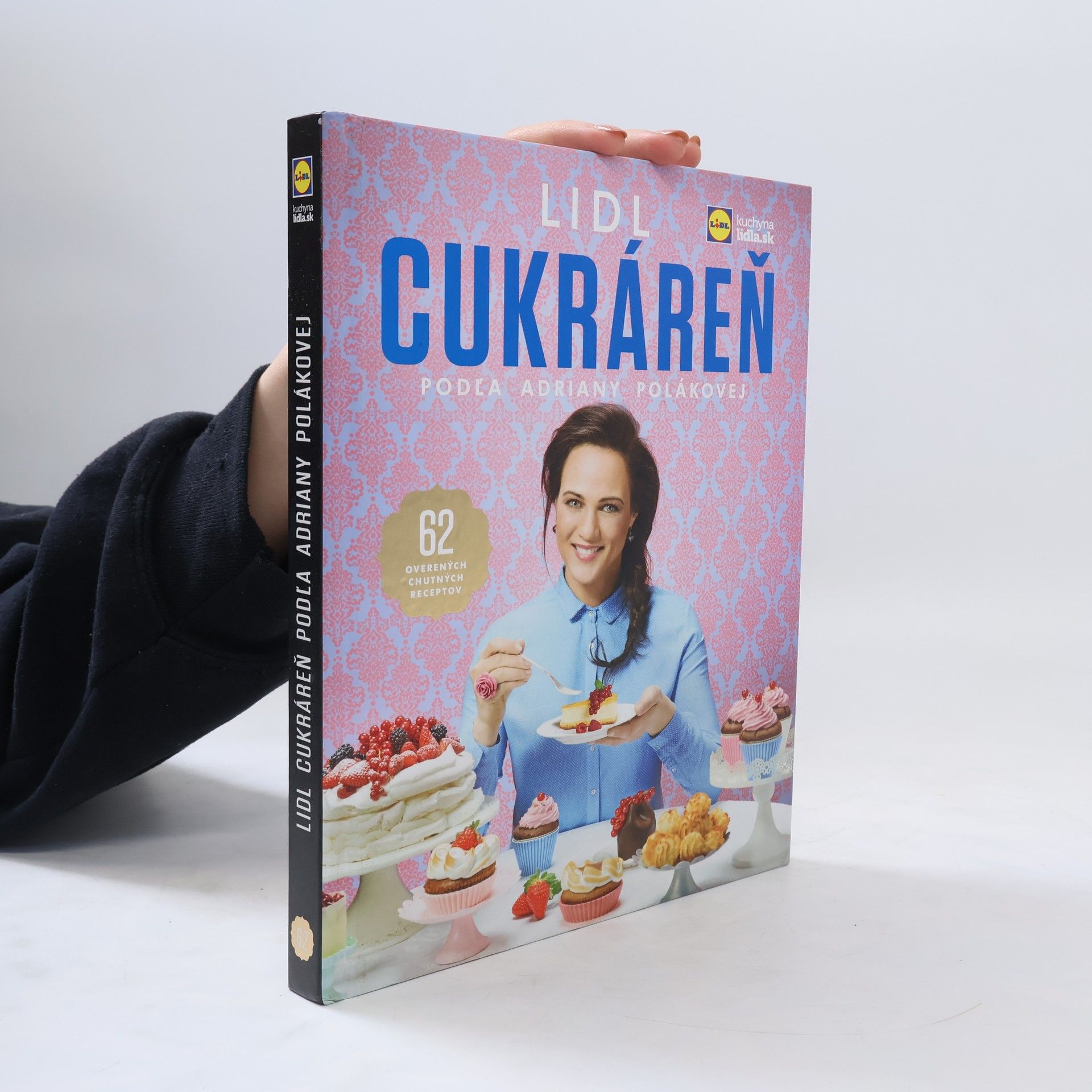 Lidl. Cukráreň podľa Adriany Polákovej