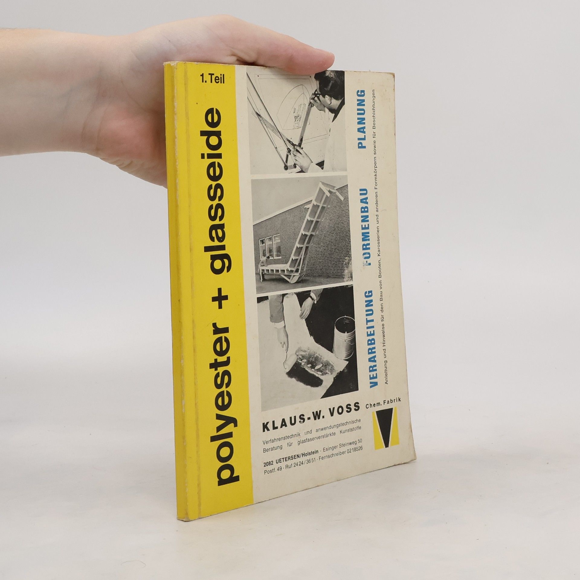 AA.VV. Polyester + Glasseide