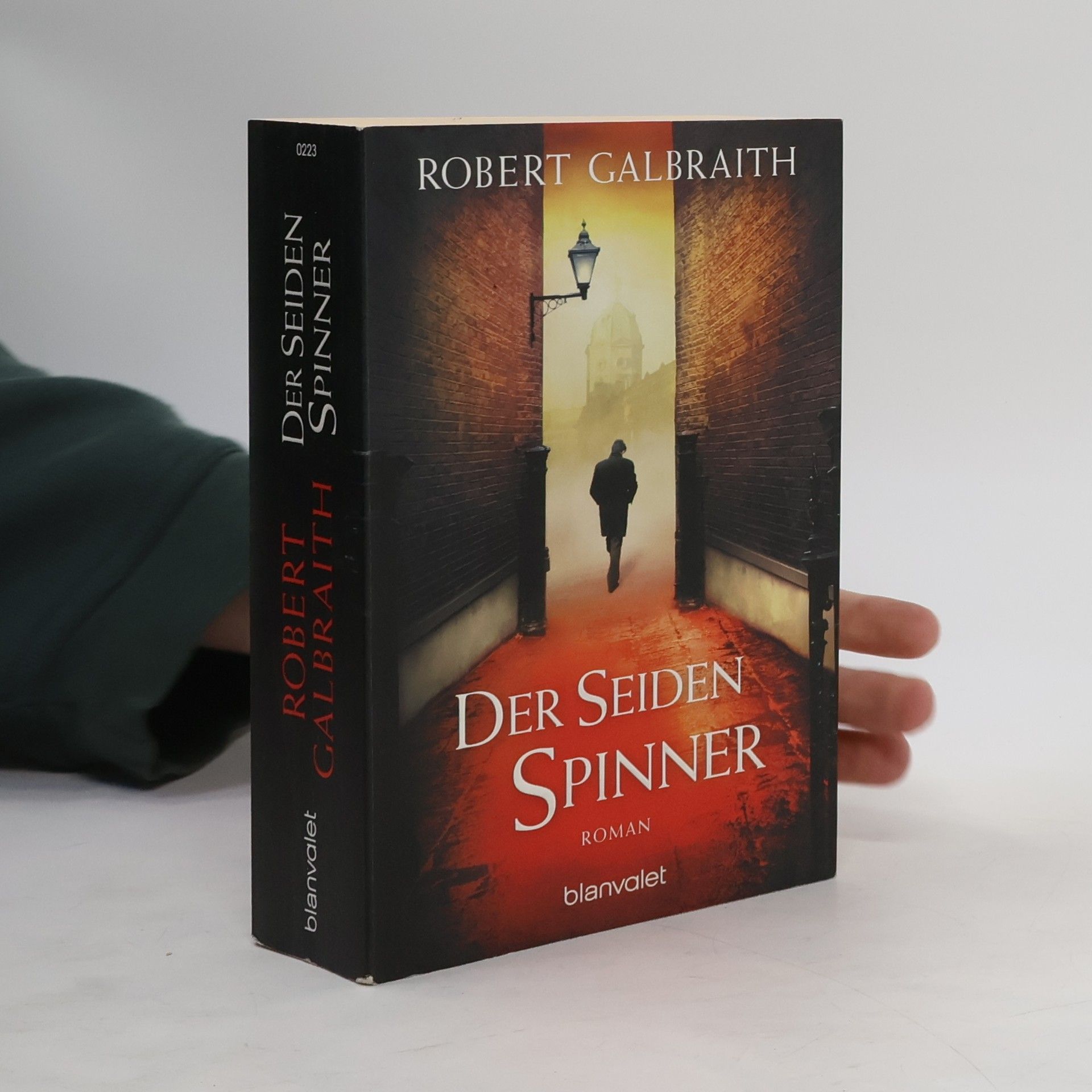 J. K. Rowling Der Seidenspinner : roman