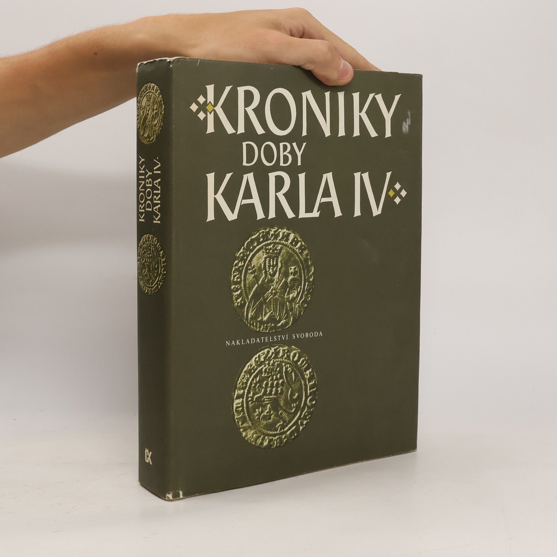 Kolektiv autorů Kroniky doby Karla IV.