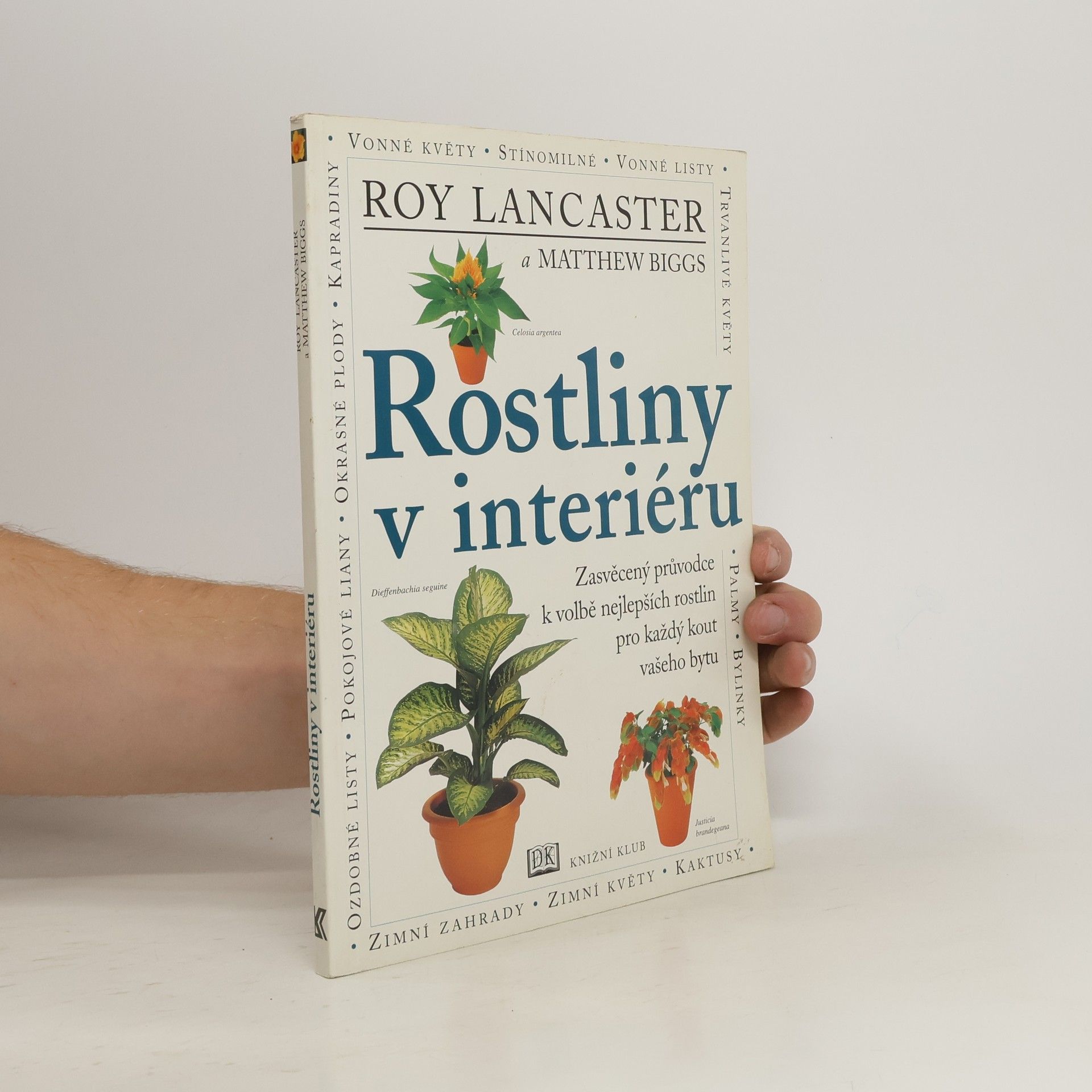 Roy Lancaster Rostliny v interiéru