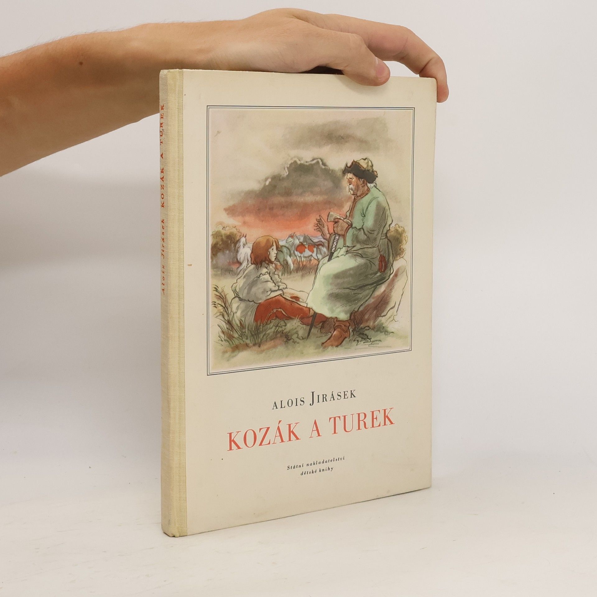 Alois Jirásek Kozák a Turek