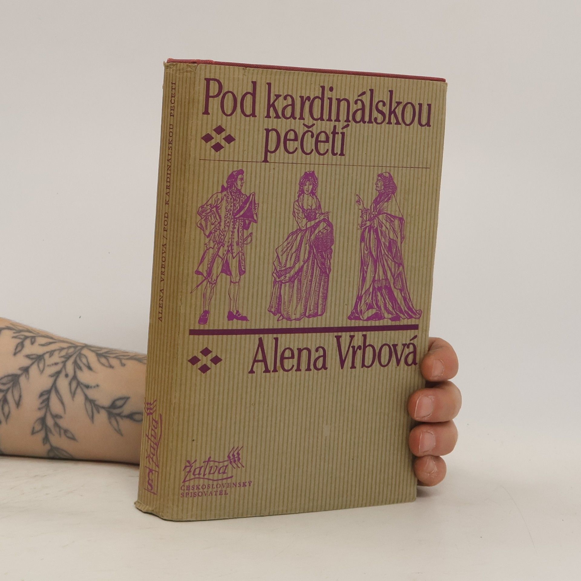 Vrbová Alena Pod kardinálskou pečetí