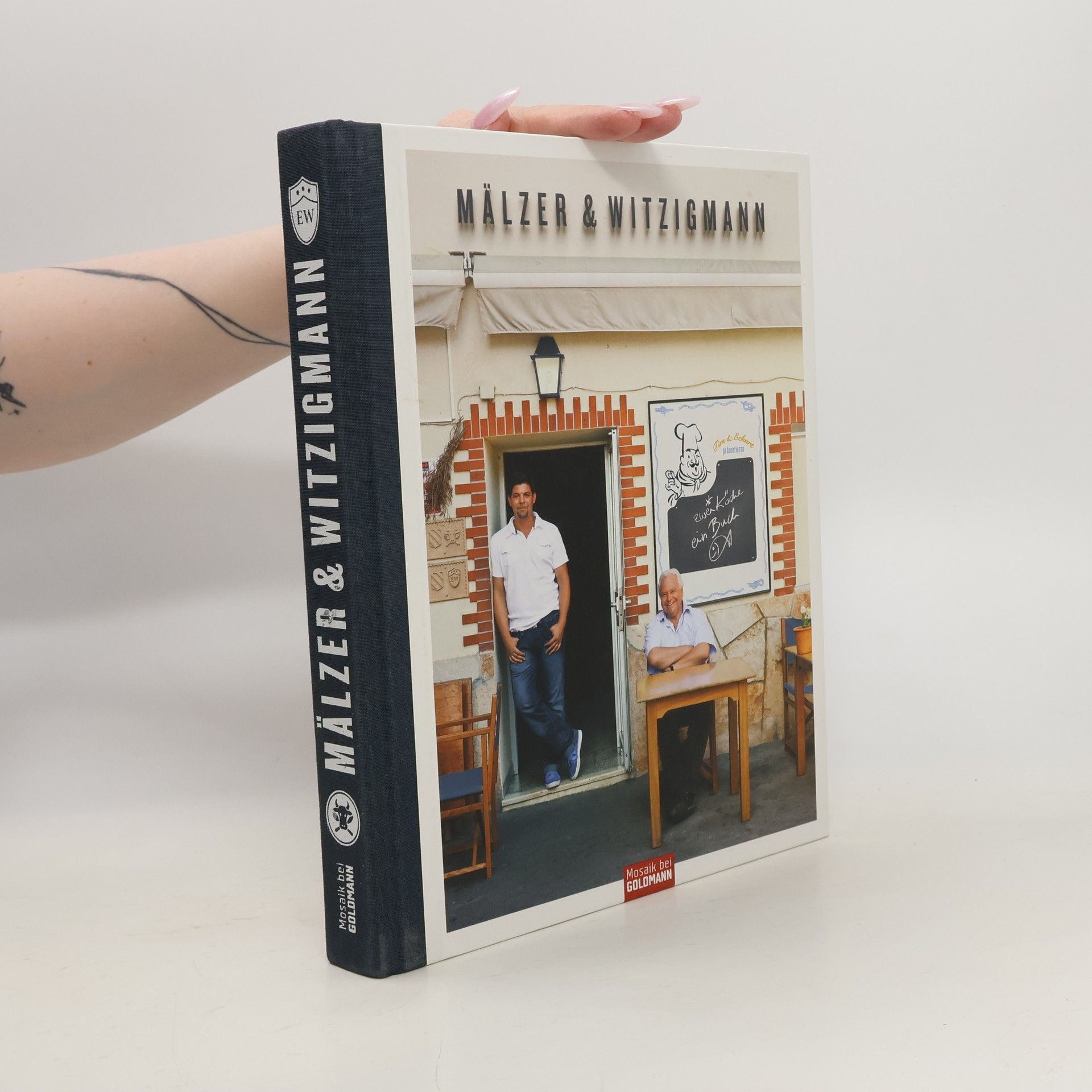Tim Mälzer Zwei Köche ein Buch