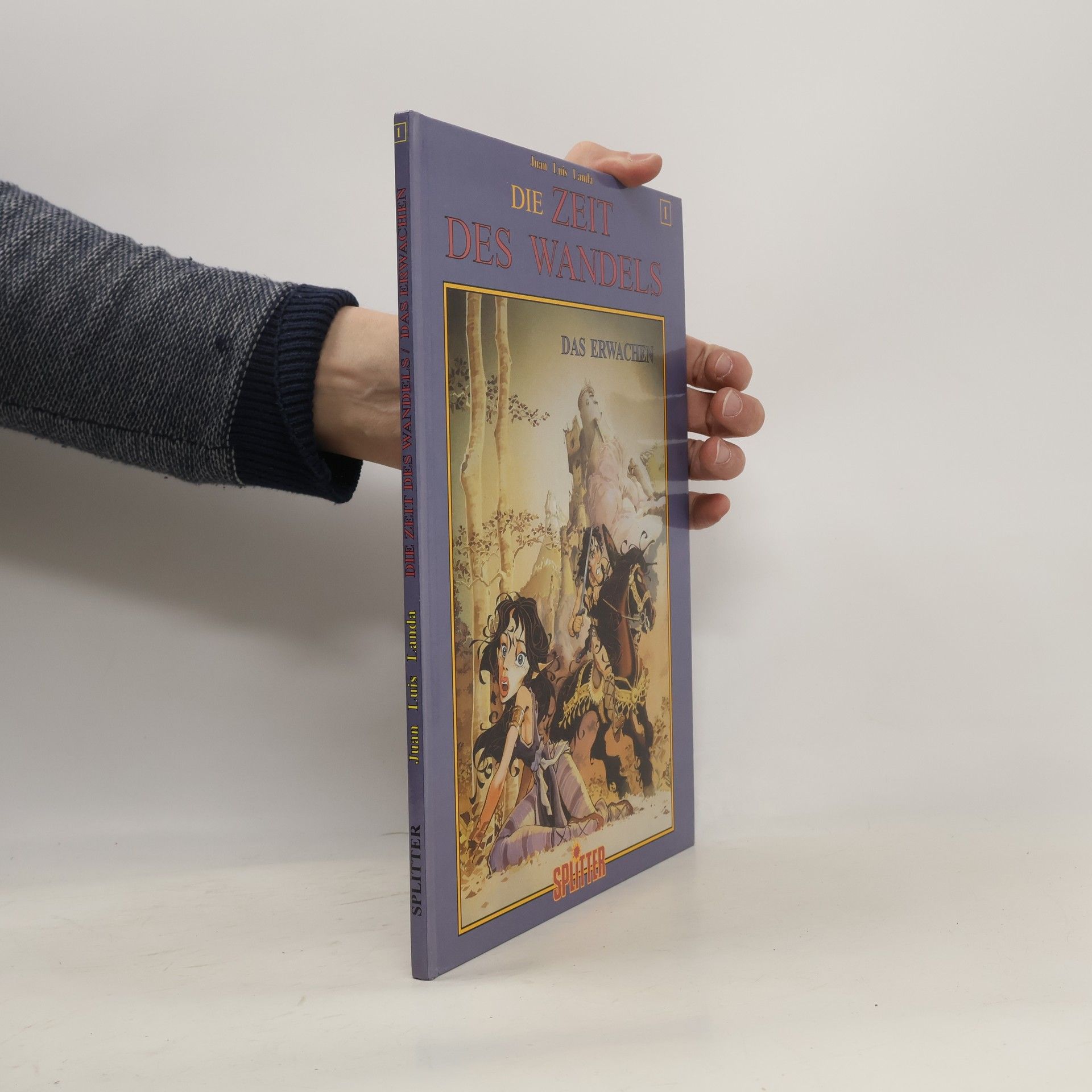 Juan Luis Landa Die Zeit des Wandels