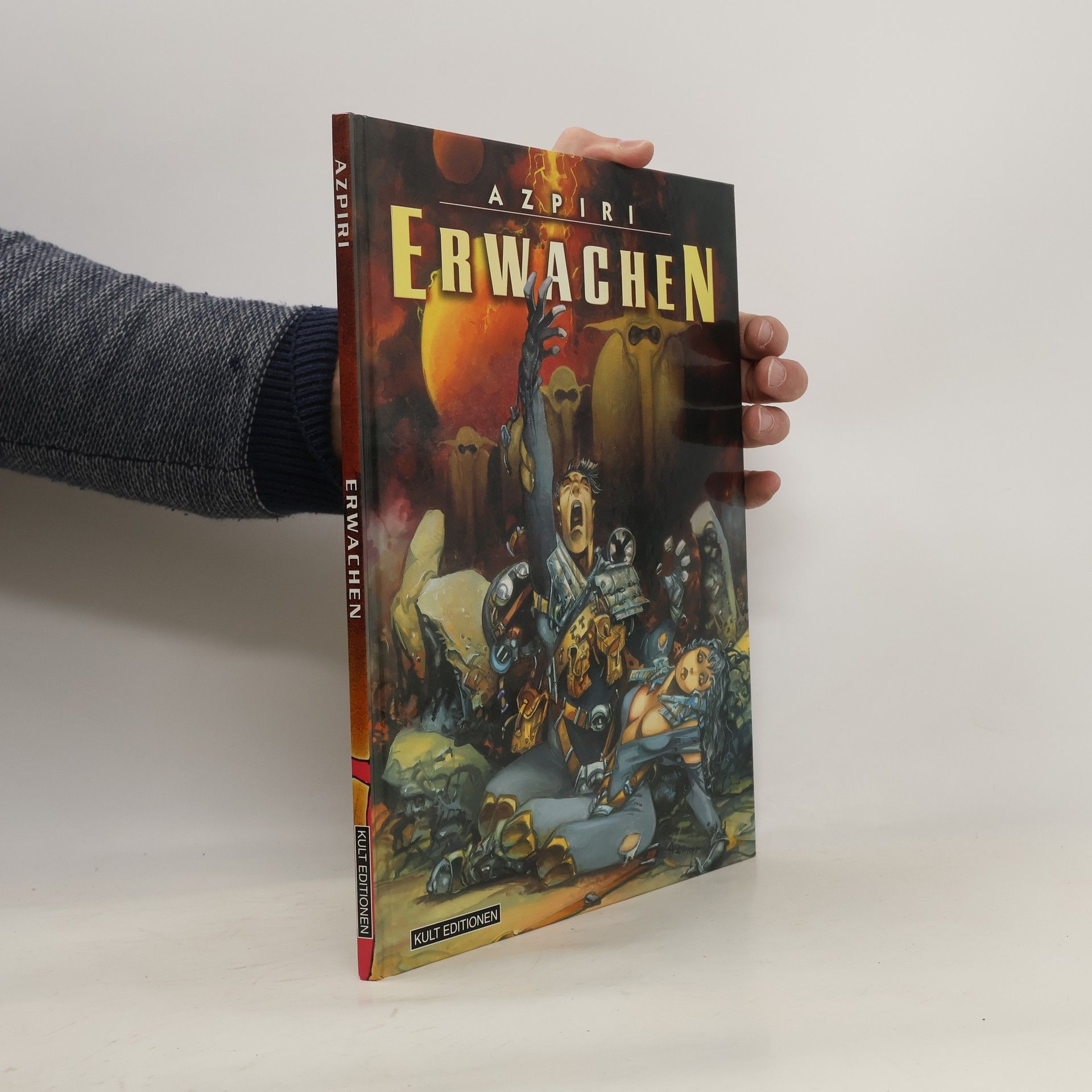 Alfonso Azpiri Erwachen