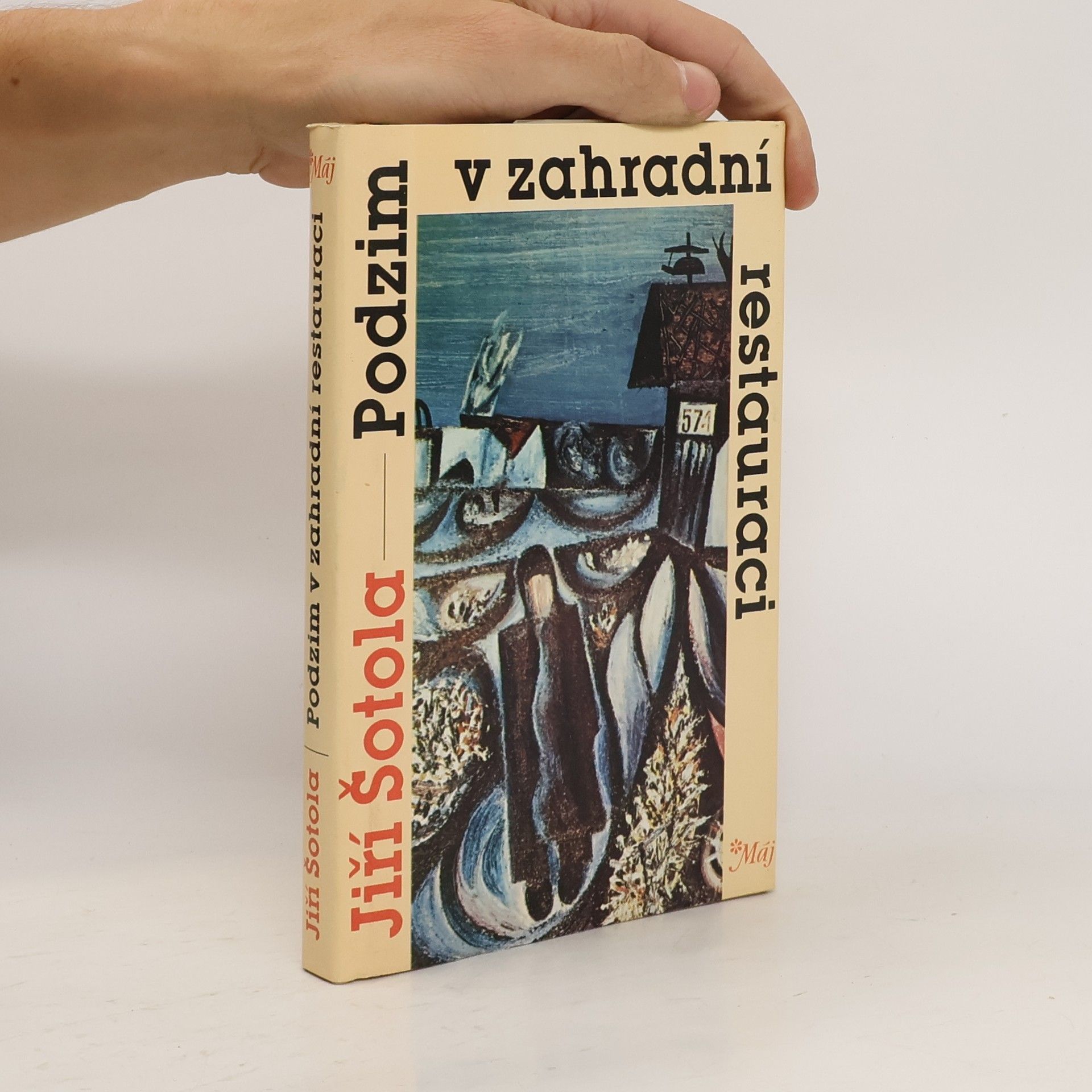 Podzim v zahradní restauraci