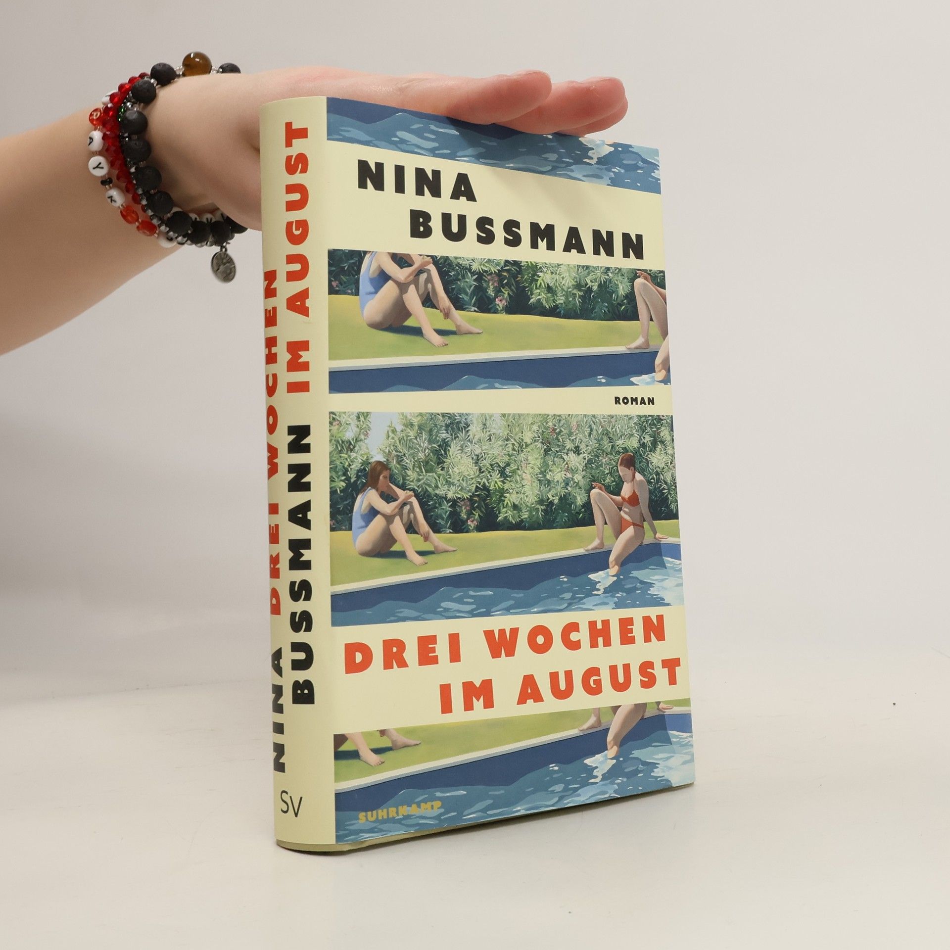 Nina Bußmann Drei Wochen im August