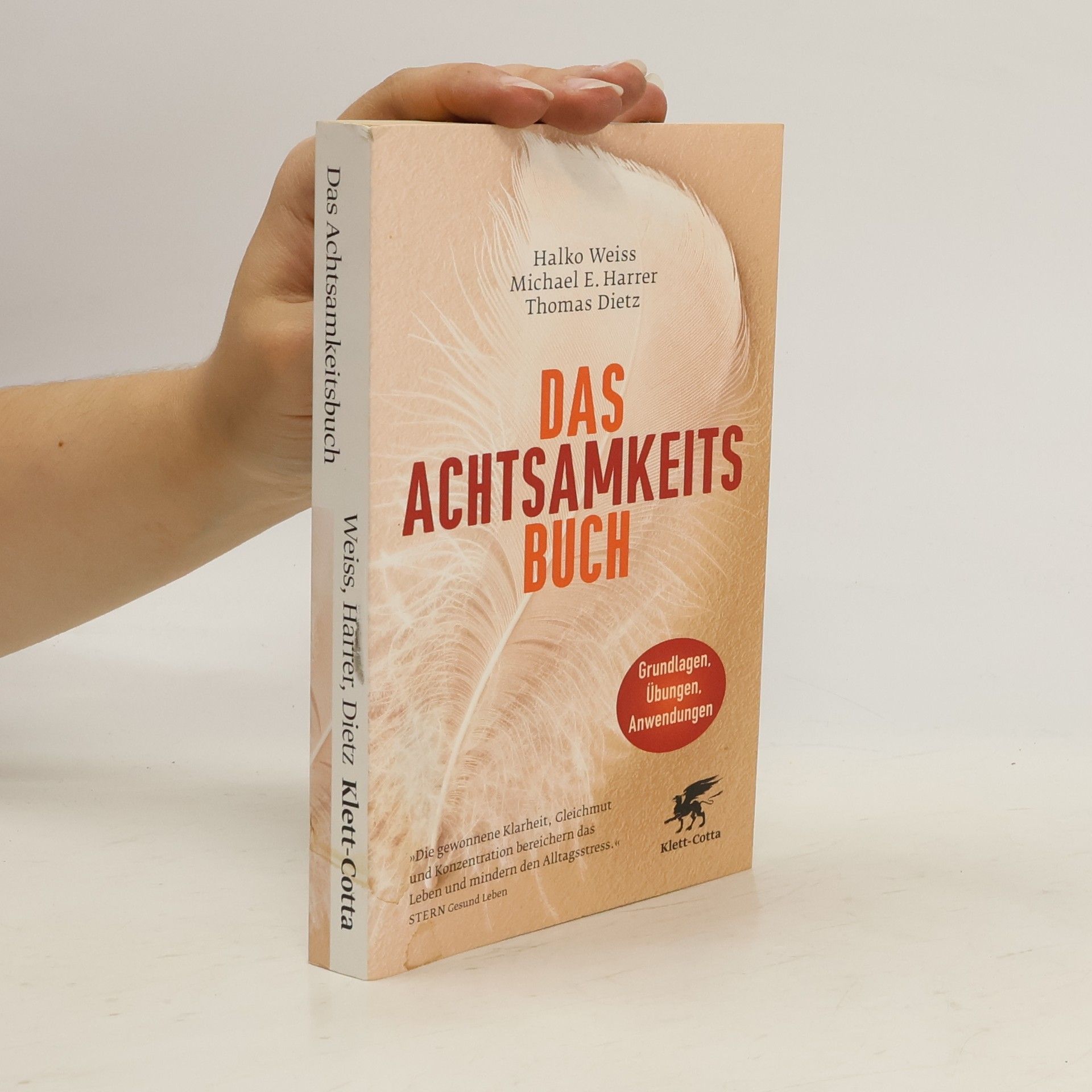 Halko Weiss Das Achtsamkeits-Buch
